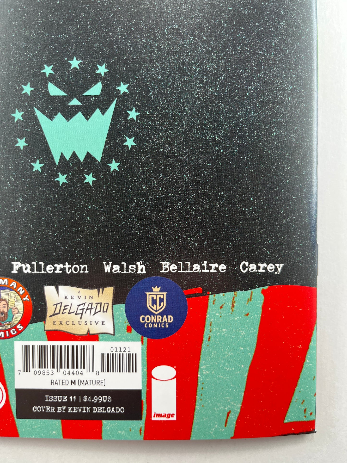 Exquisite Corpses #11 Too Many Comics/Mikey Conrad/Kevin Delgado MegaCon 2026 The Fox & the Hound Homage Variant (Mar 2026)