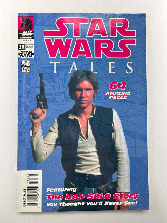 Star Wars Tales #19 Photo Variant (Mar 2003) (1st Ben Skywalker)