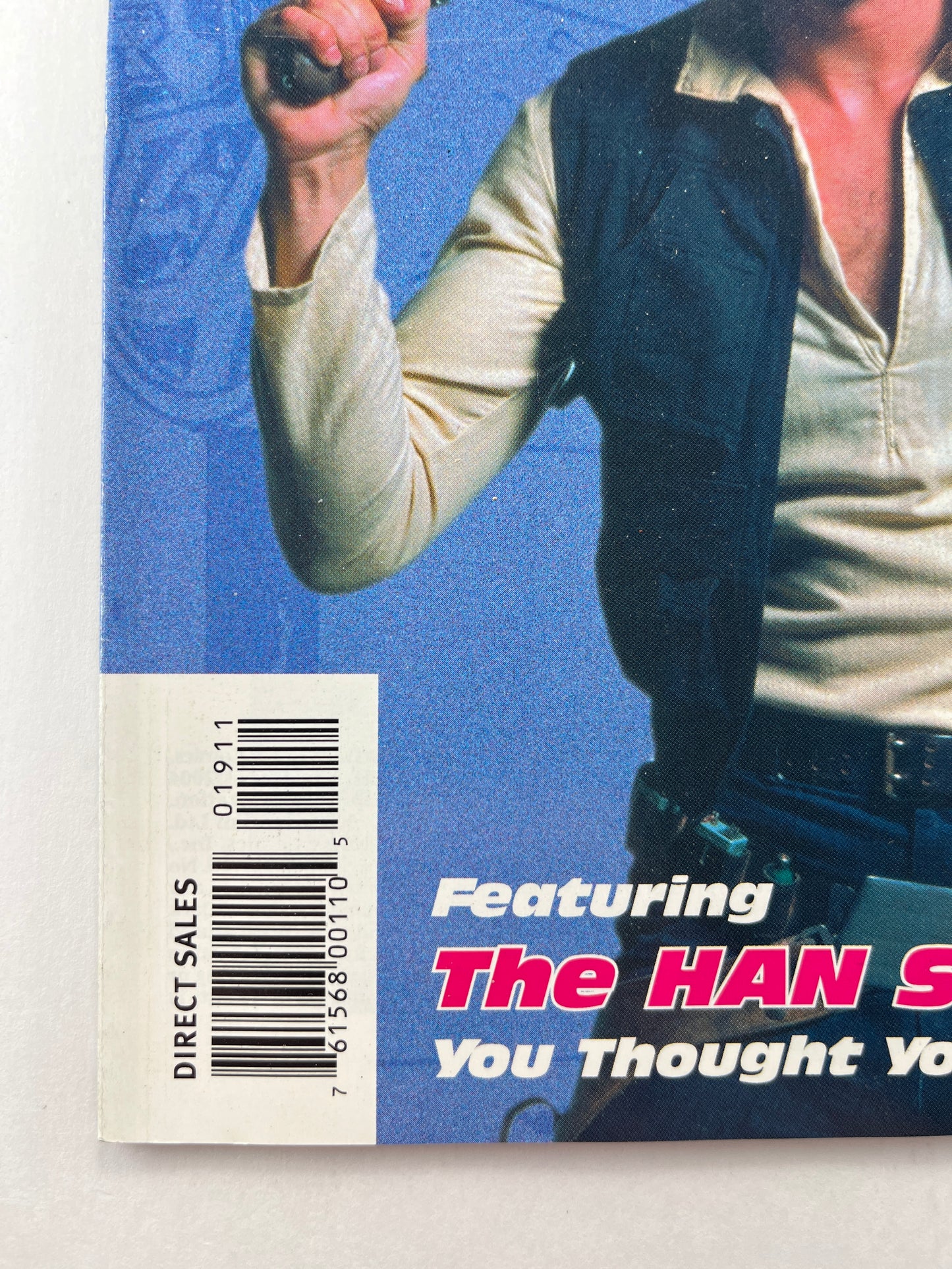 Star Wars Tales #19 Photo Variant (Mar 2003) (1st Ben Skywalker)