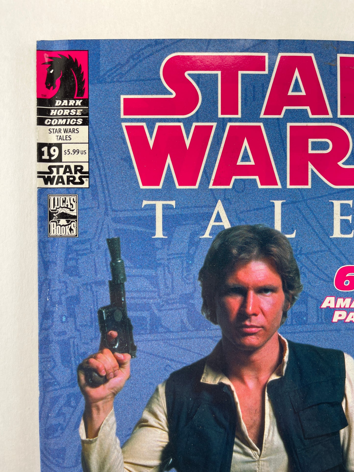 Star Wars Tales #19 Photo Variant (Mar 2003) (1st Ben Skywalker)