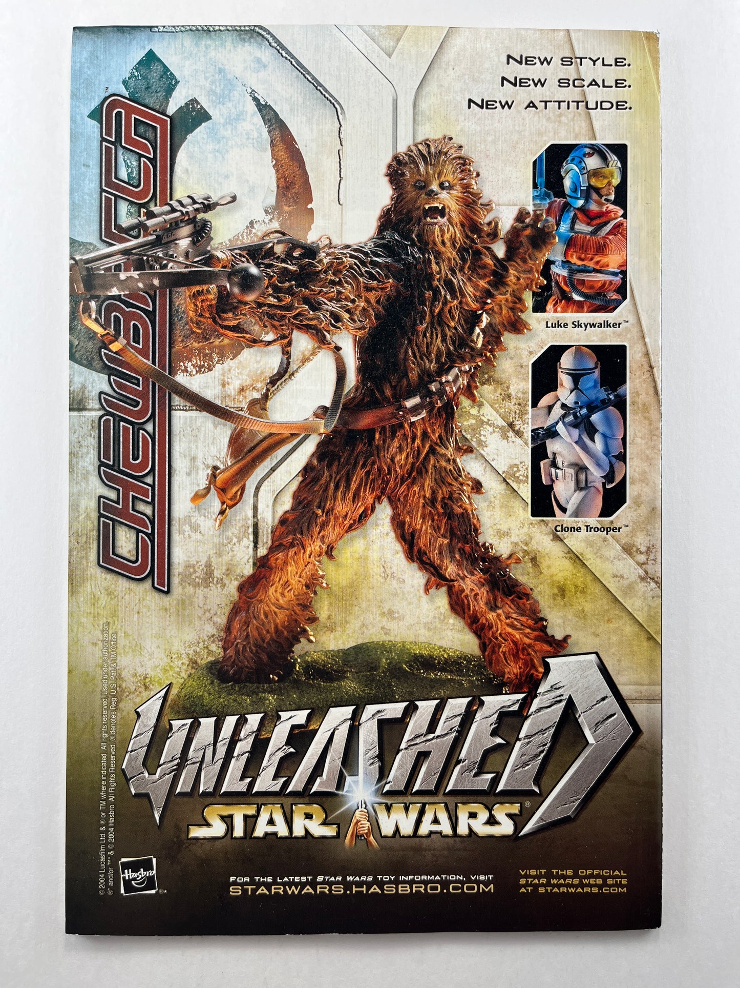 Star Wars Tales #19 Photo Variant (Mar 2003) (1st Ben Skywalker)