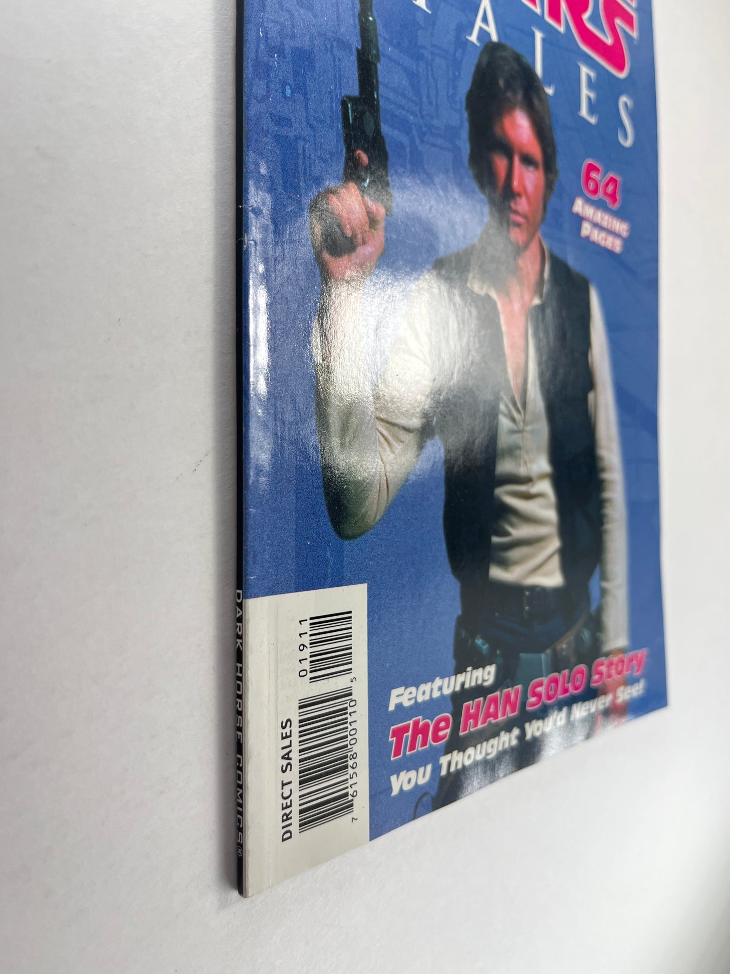 Star Wars Tales #19 Photo Variant (Mar 2003) (1st Ben Skywalker)