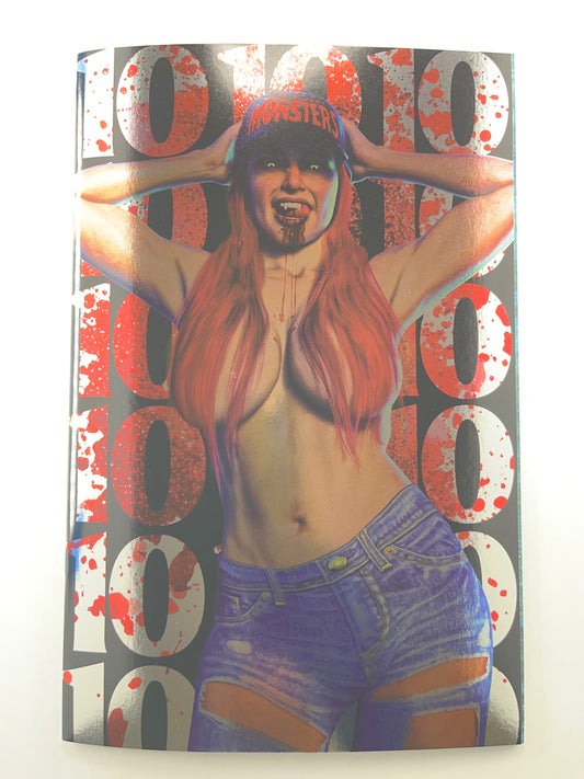MARK SPEARS MONSTERS #10 CVR F MARK SPEARS INC 1:50 FANGIRL SPOT FOIL VAR (Limit 1 Per Customer) (rel:05/27)