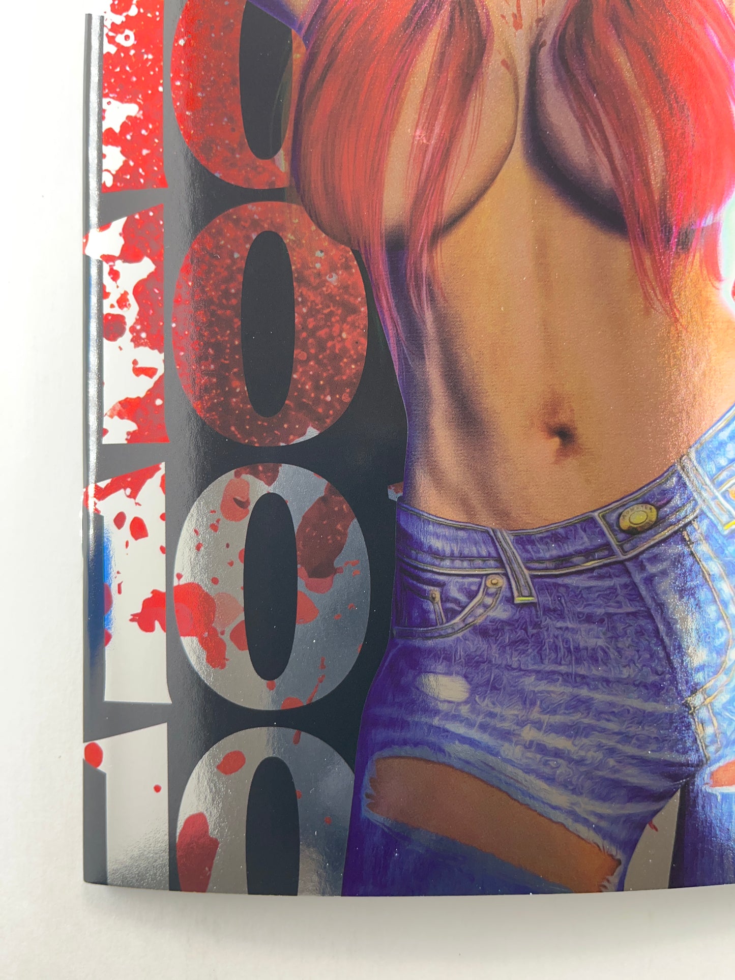 MARK SPEARS MONSTERS #10 CVR F MARK SPEARS INC 1:50 FANGIRL SPOT FOIL VAR (Limit 1 Per Customer) (rel:05/27)