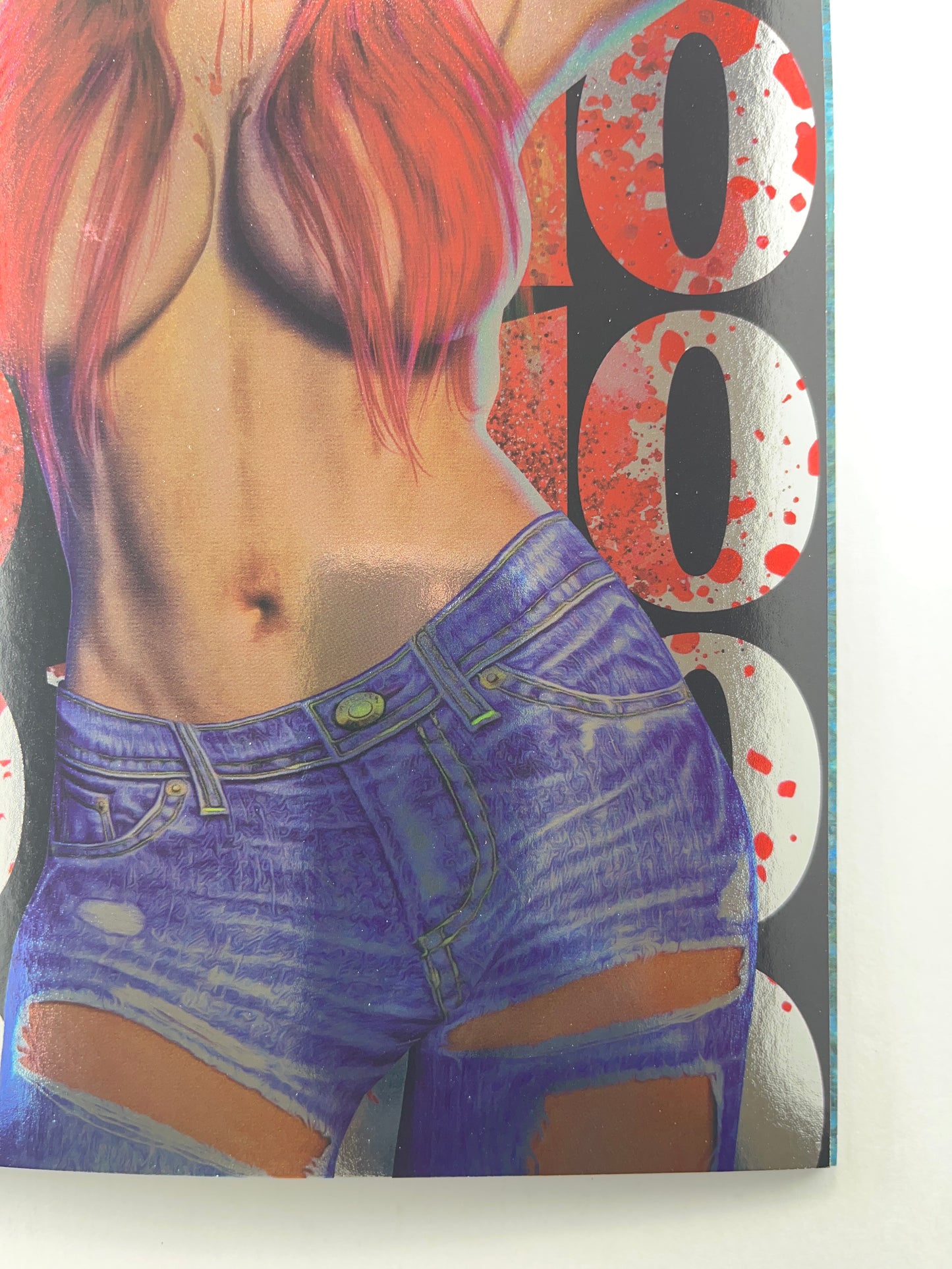 MARK SPEARS MONSTERS #10 CVR F MARK SPEARS INC 1:50 FANGIRL SPOT FOIL VAR (Limit 1 Per Customer) (rel:05/27)