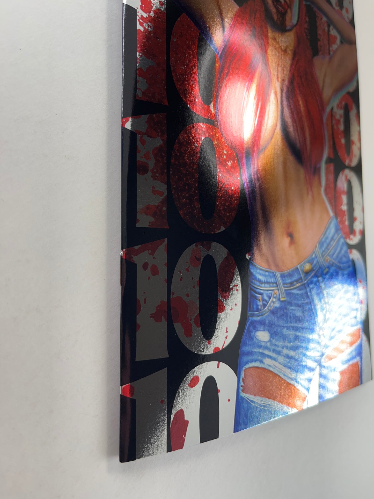 MARK SPEARS MONSTERS #10 CVR F MARK SPEARS INC 1:50 FANGIRL SPOT FOIL VAR (Limit 1 Per Customer) (rel:05/27)