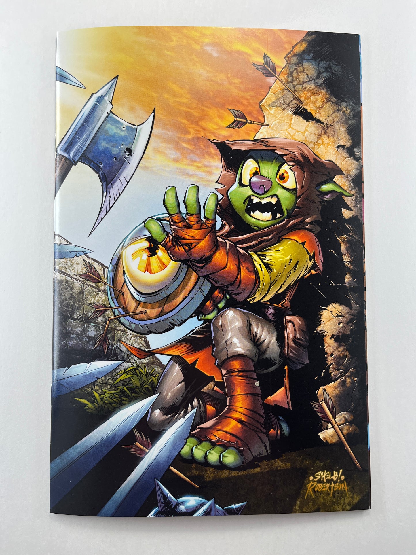 DORC #4 SHELBY ROBERTSON Virgin Swords Variant B LTD 500 (May 2026)