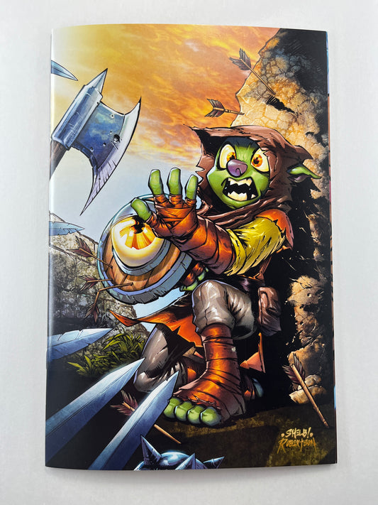 DORC #4 SHELBY ROBERTSON Virgin Swords Variant B LTD 500 (May 2026)