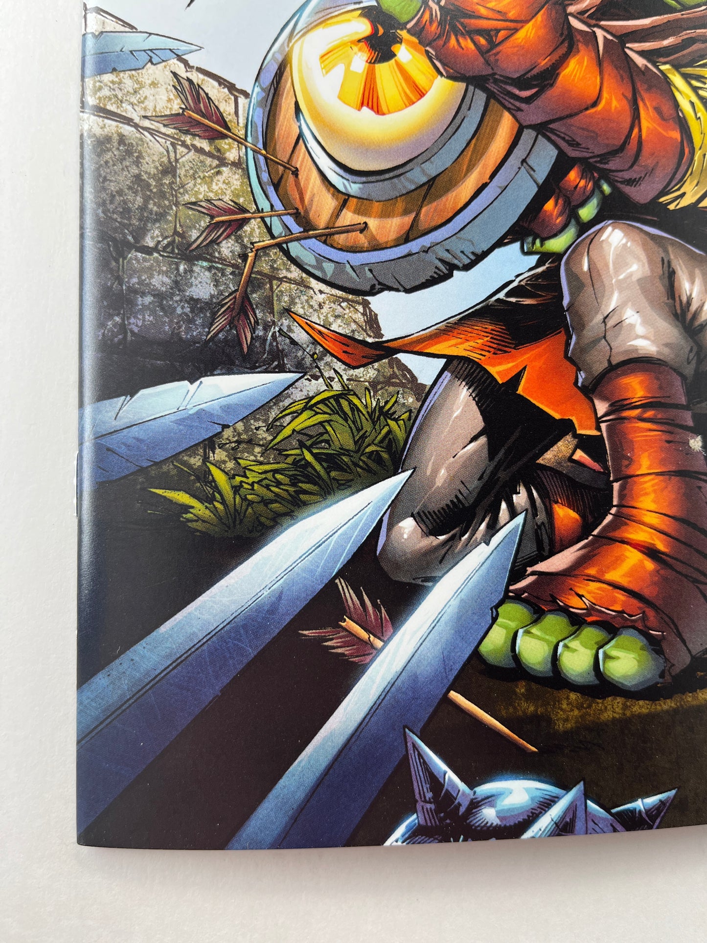 DORC #4 SHELBY ROBERTSON Virgin Swords Variant B LTD 500 (May 2026)