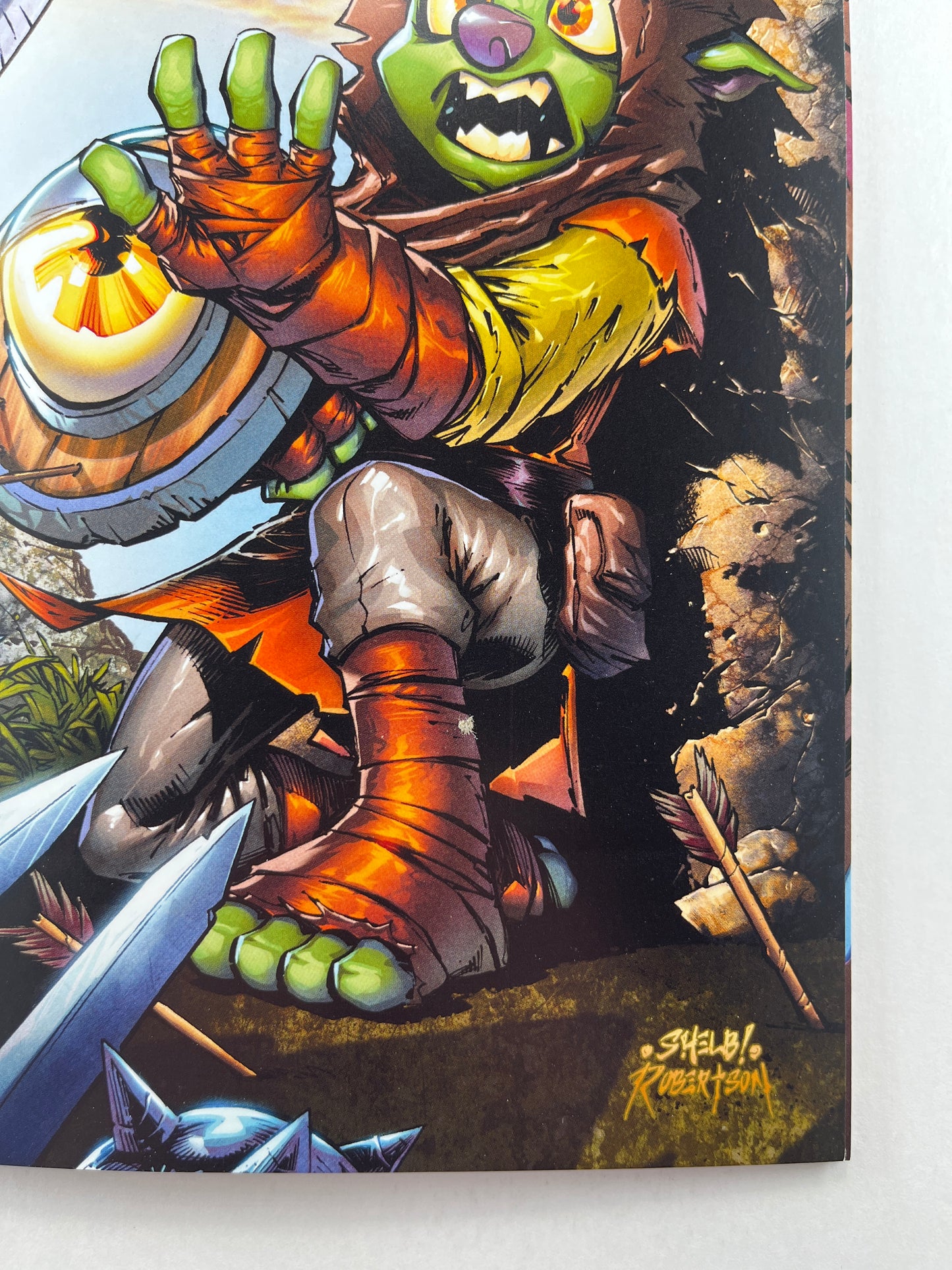 DORC #4 SHELBY ROBERTSON Virgin Swords Variant B LTD 500 (May 2026)
