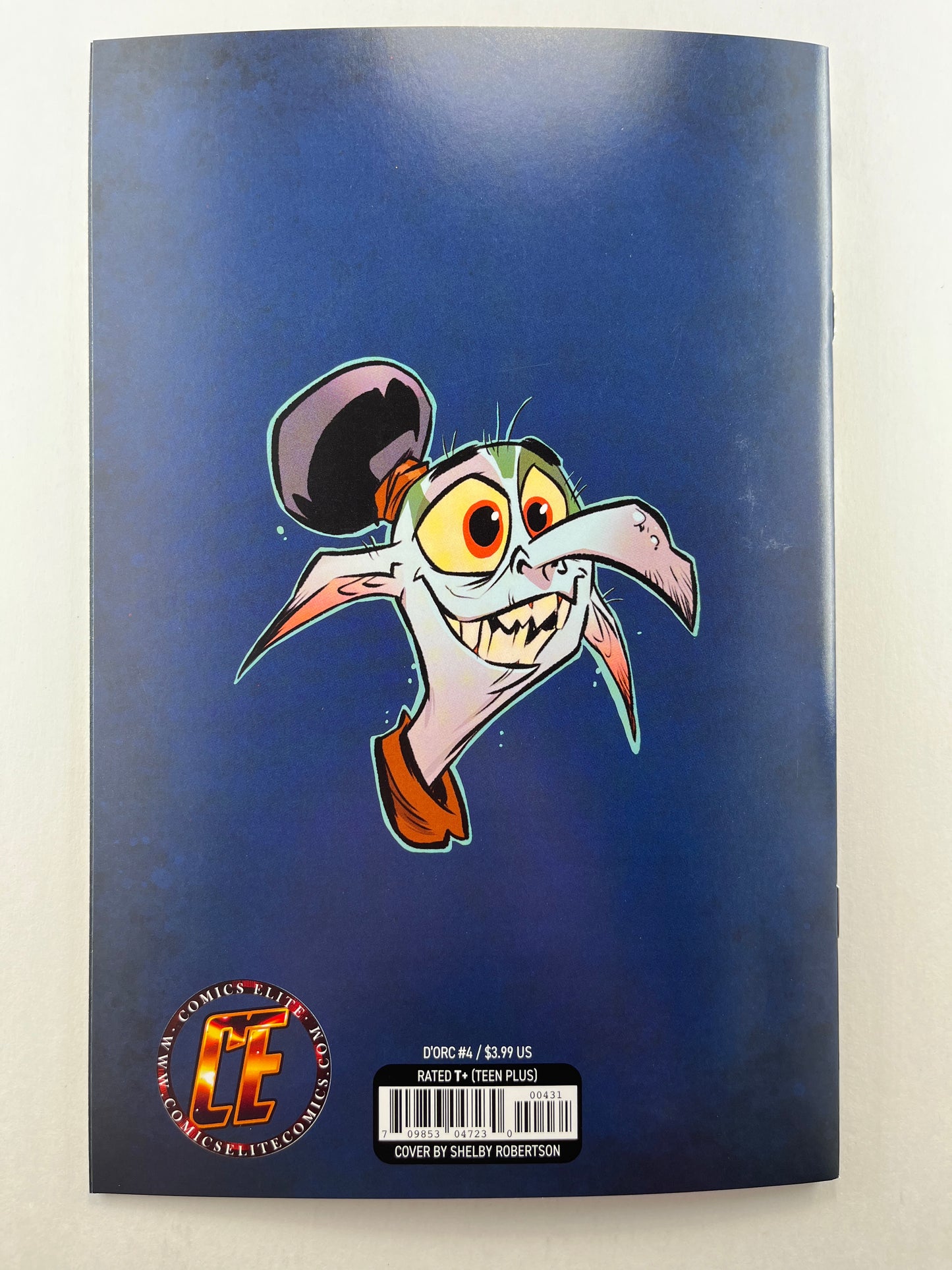 DORC #4 SHELBY ROBERTSON Virgin Swords Variant B LTD 500 (May 2026)