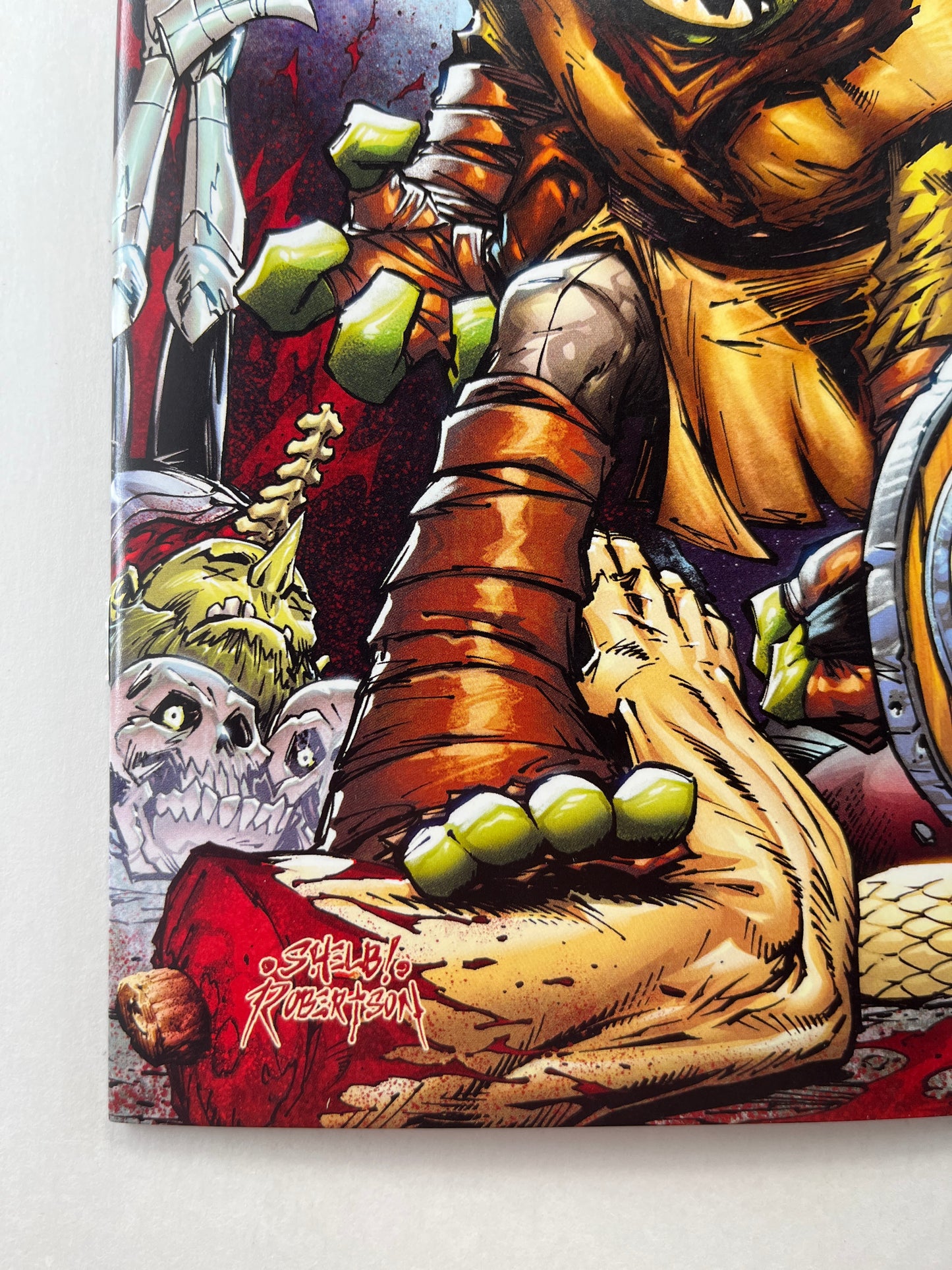 DORC #4 SHELBY ROBERTSON Virgin Rage Variant A LTD 500 (May 2026)
