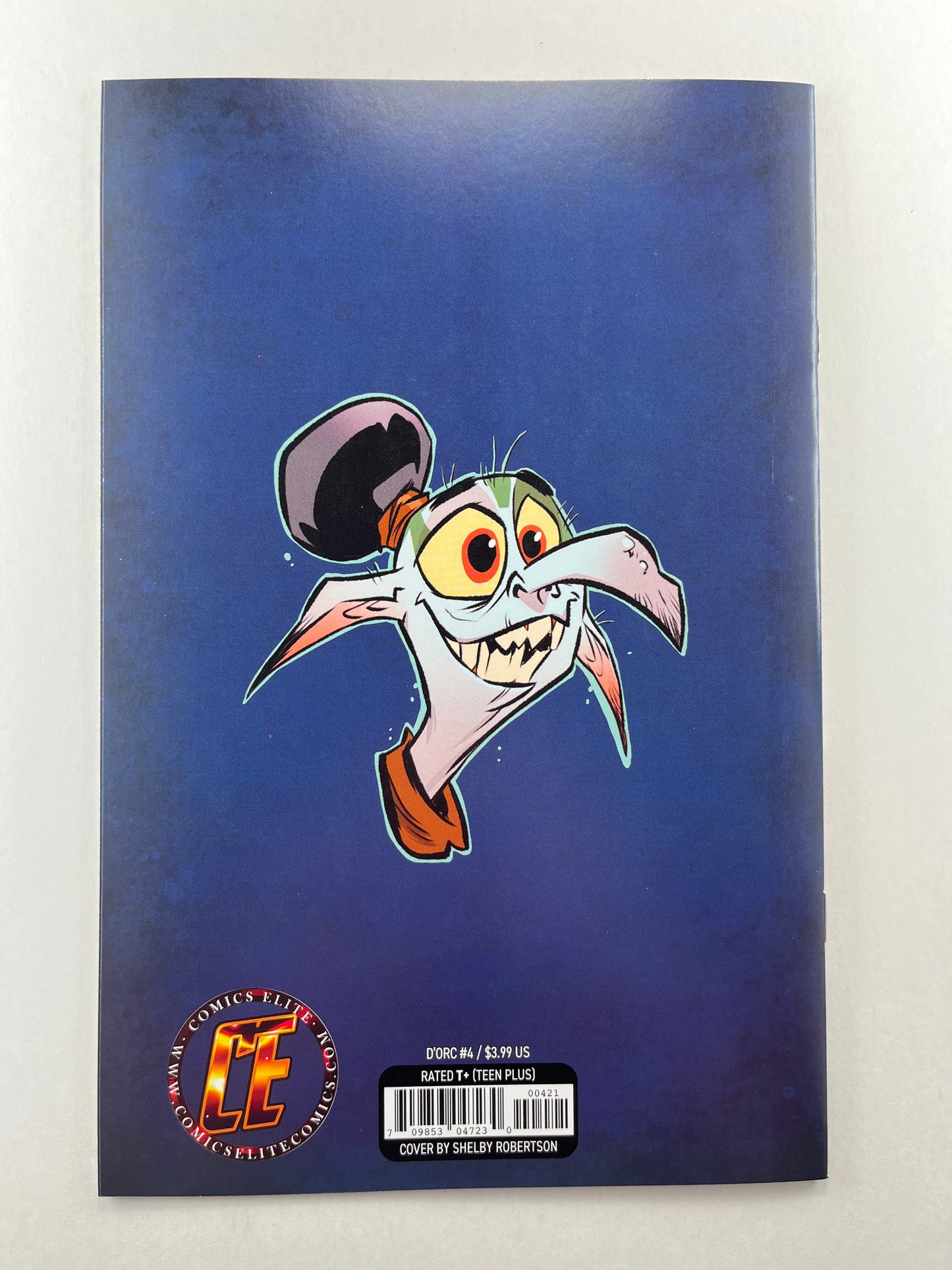DORC #4 SHELBY ROBERTSON Virgin Rage Variant A LTD 500 (May 2026)