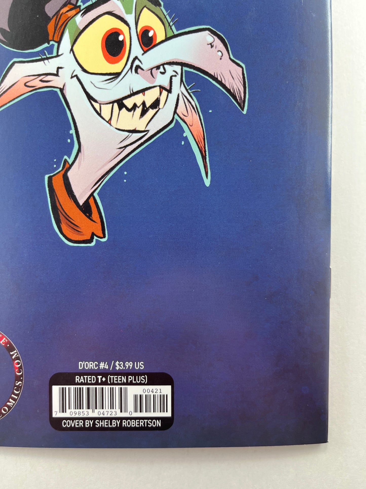 DORC #4 SHELBY ROBERTSON Virgin Rage Variant A LTD 500 (May 2026)