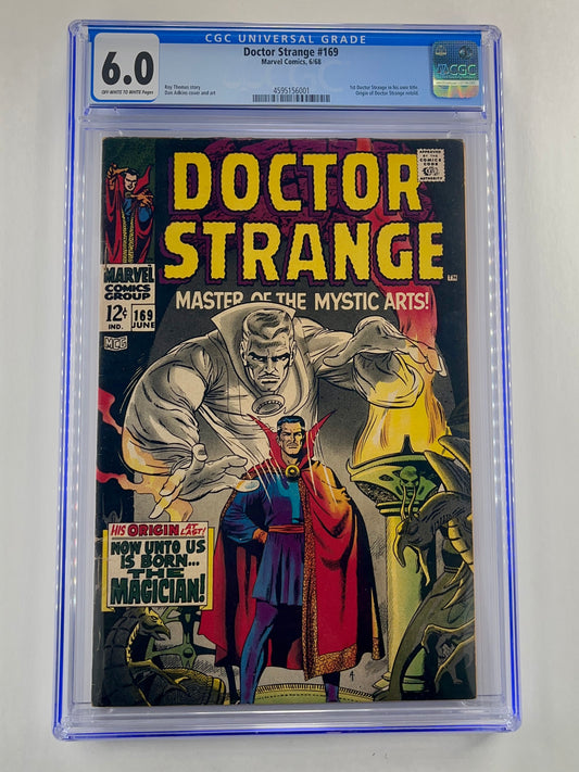 Doctor Strange #169 CGC 6.0 (Jun 1968)