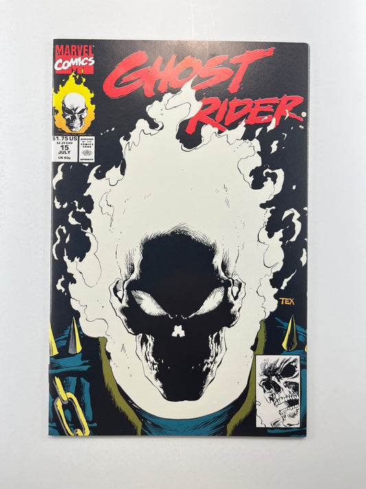 Ghost Rider #15 (Jul 1991)