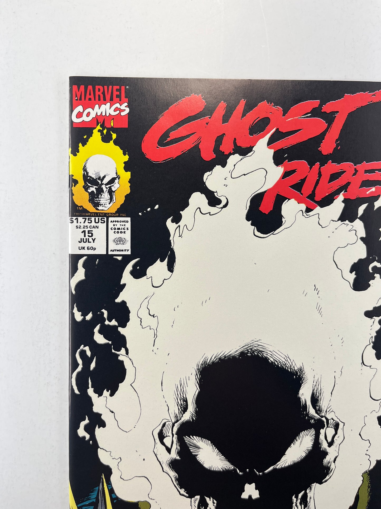 Ghost Rider #15 (Jul 1991)