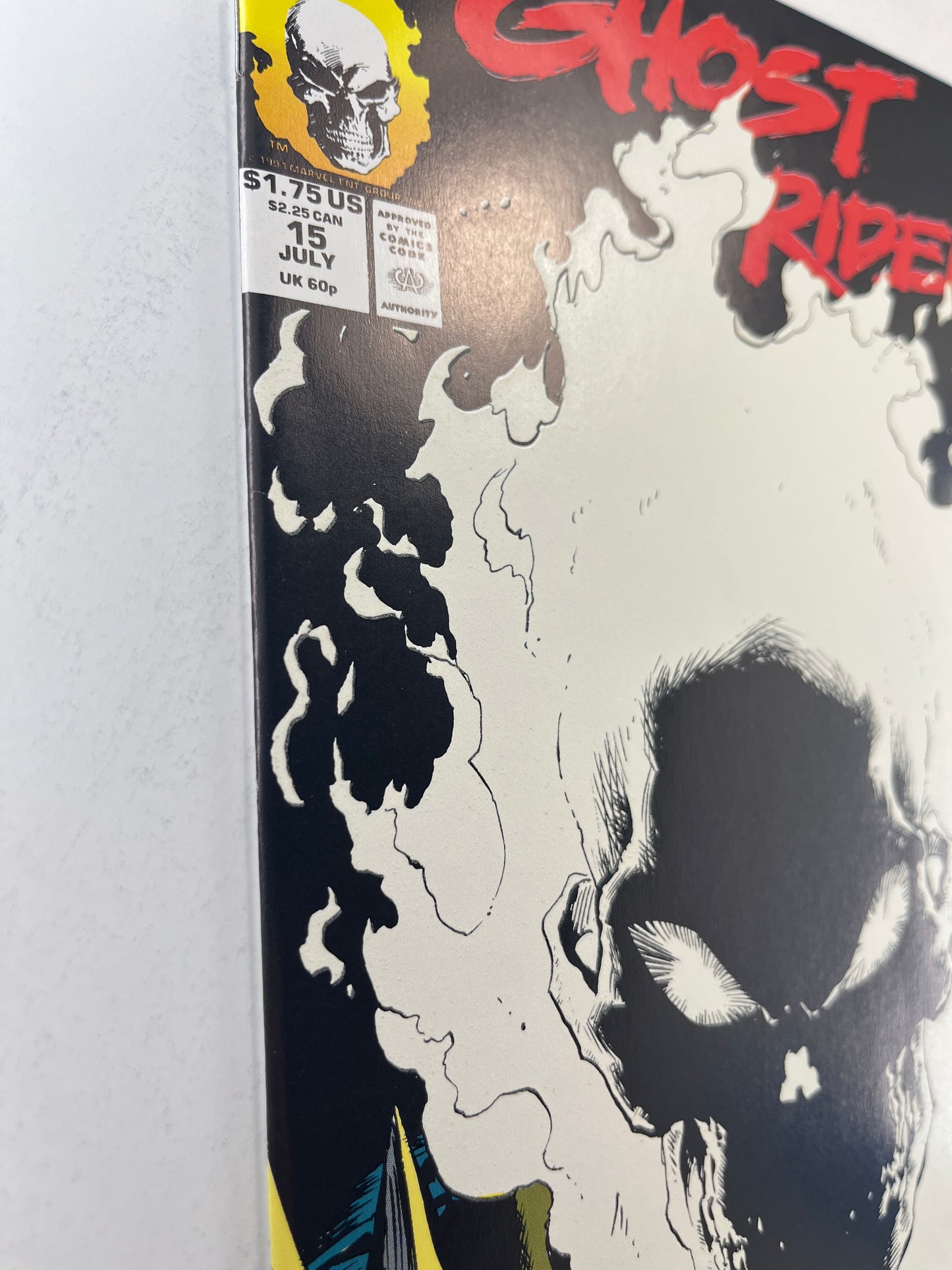 Ghost Rider #15 (Jul 1991)