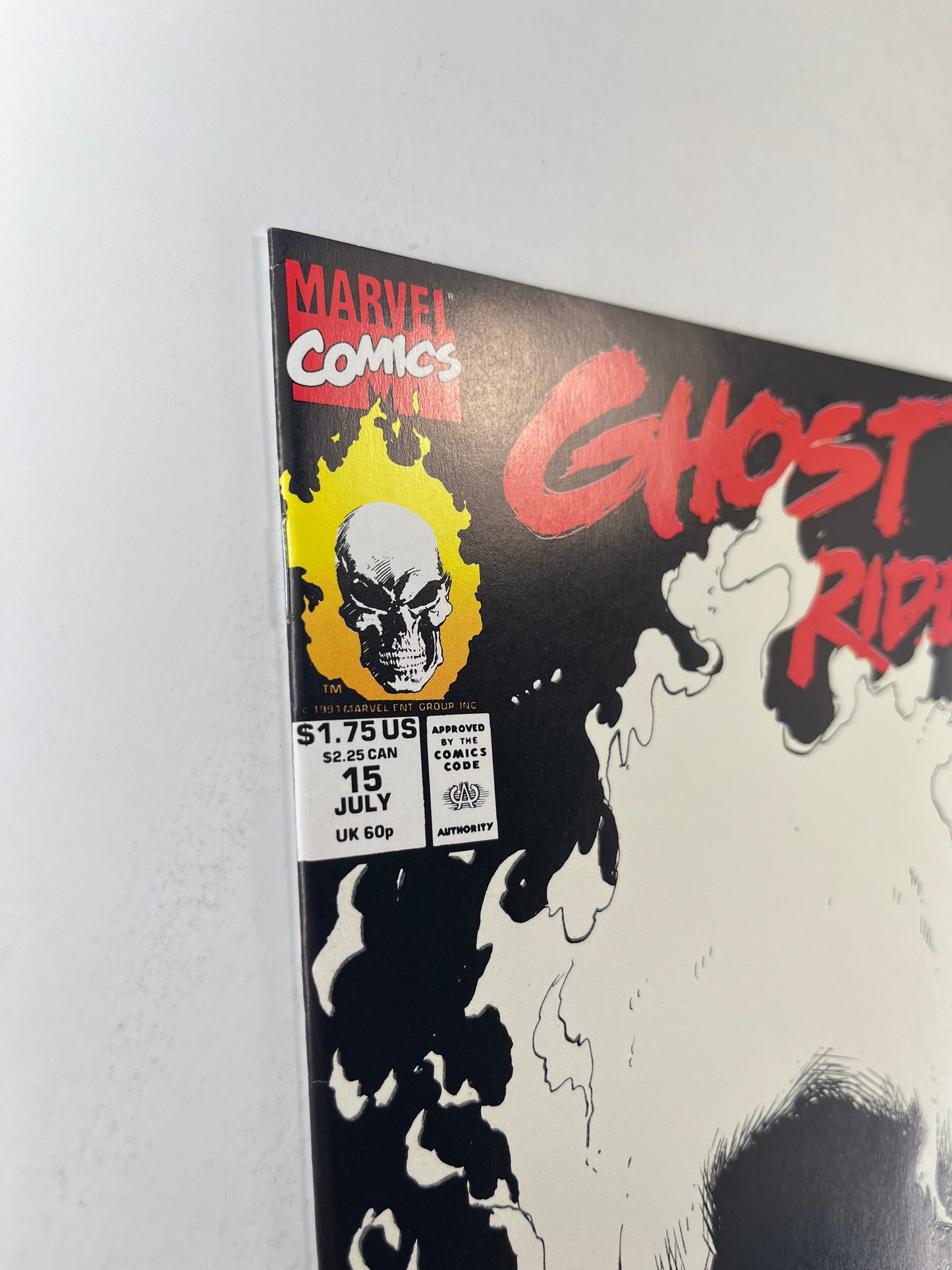 Ghost Rider #15 (Jul 1991)