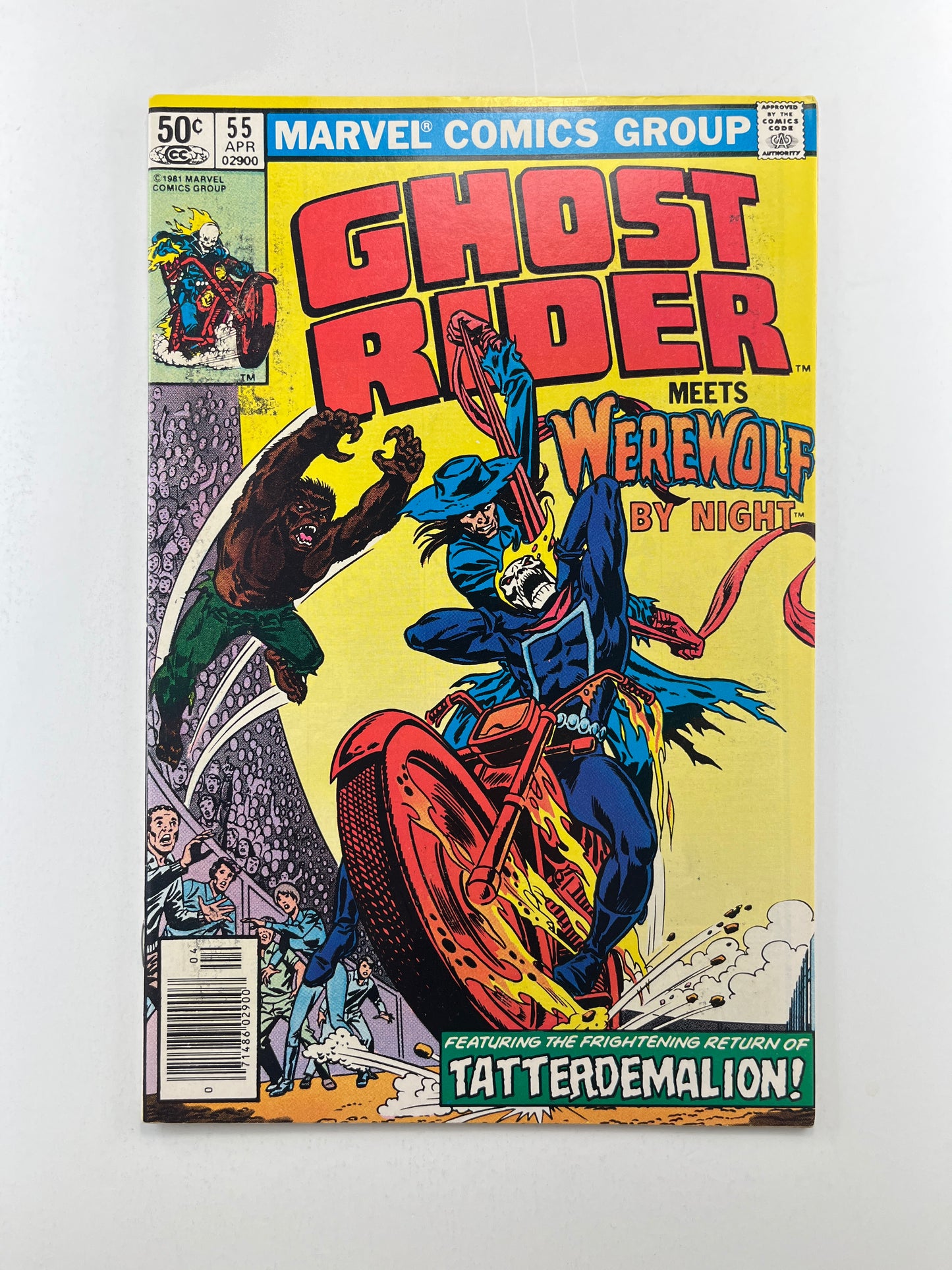Ghost Rider #55 (Apr 1981)