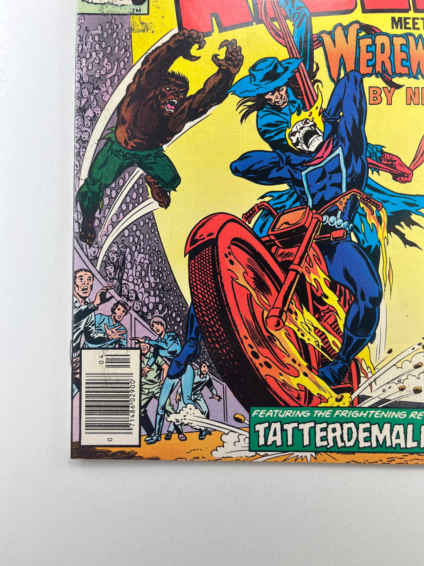 Ghost Rider #55 (Apr 1981)