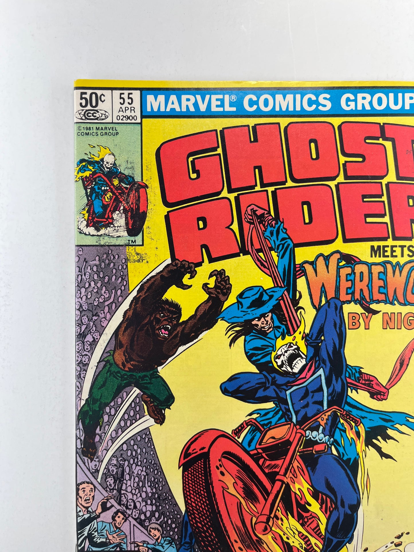 Ghost Rider #55 (Apr 1981)