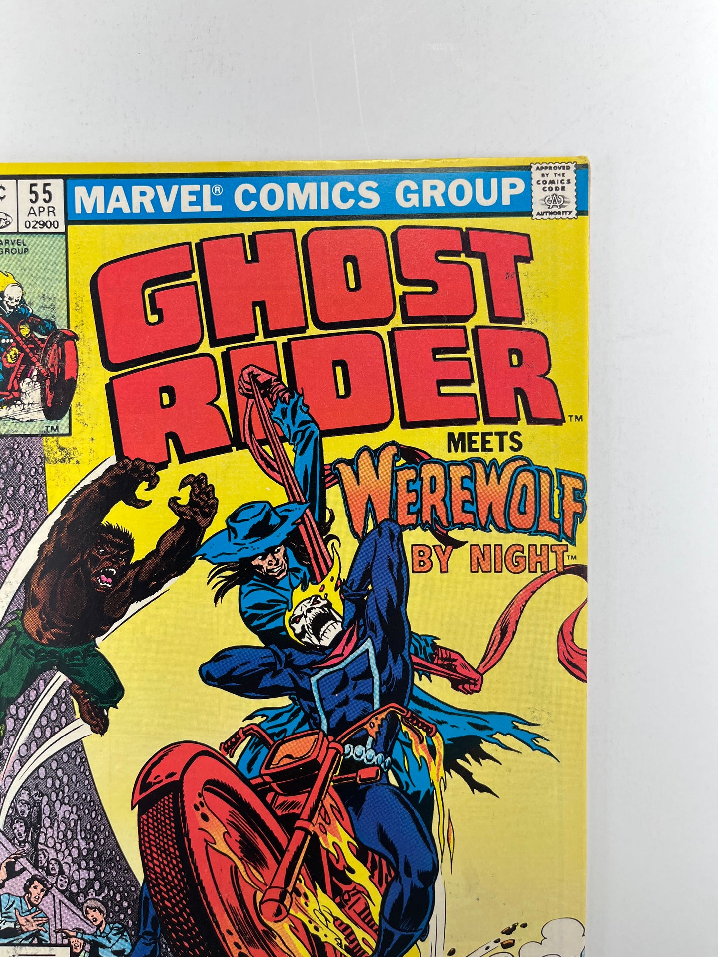Ghost Rider #55 (Apr 1981)