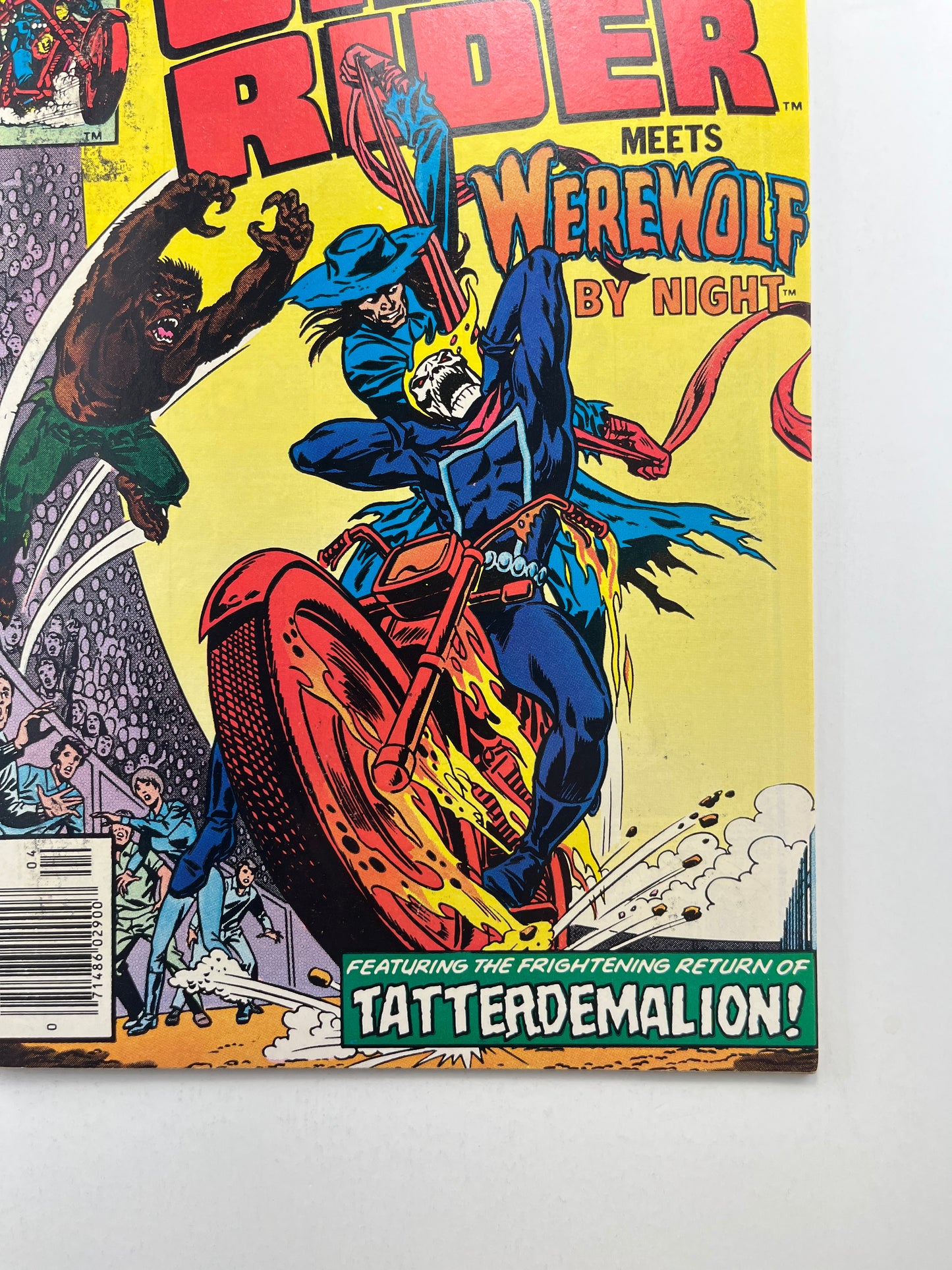 Ghost Rider #55 (Apr 1981)