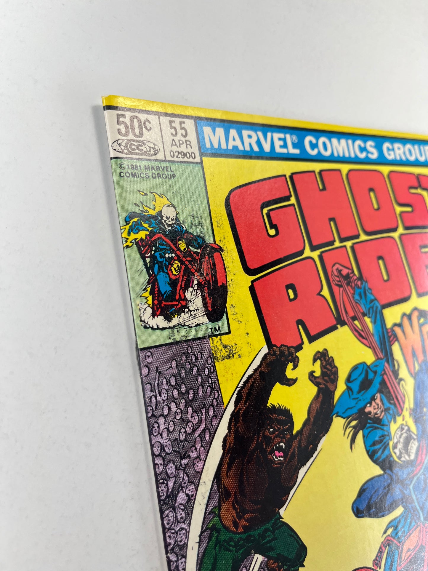 Ghost Rider #55 (Apr 1981)