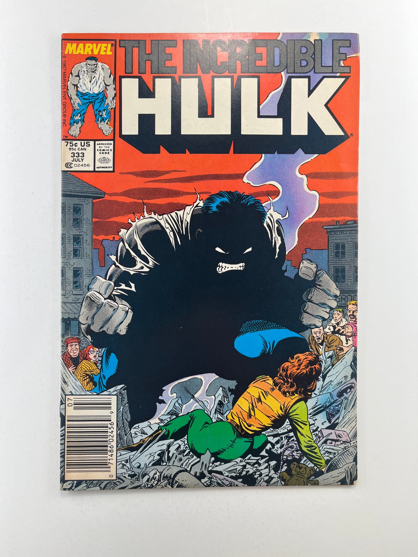 The Incredible Hulk #333 (Jul 1987)