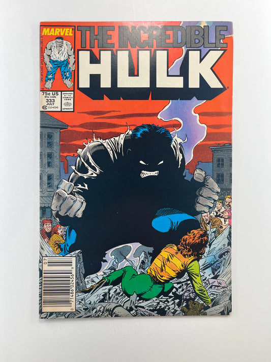 The Incredible Hulk #333 (Jul 1987)