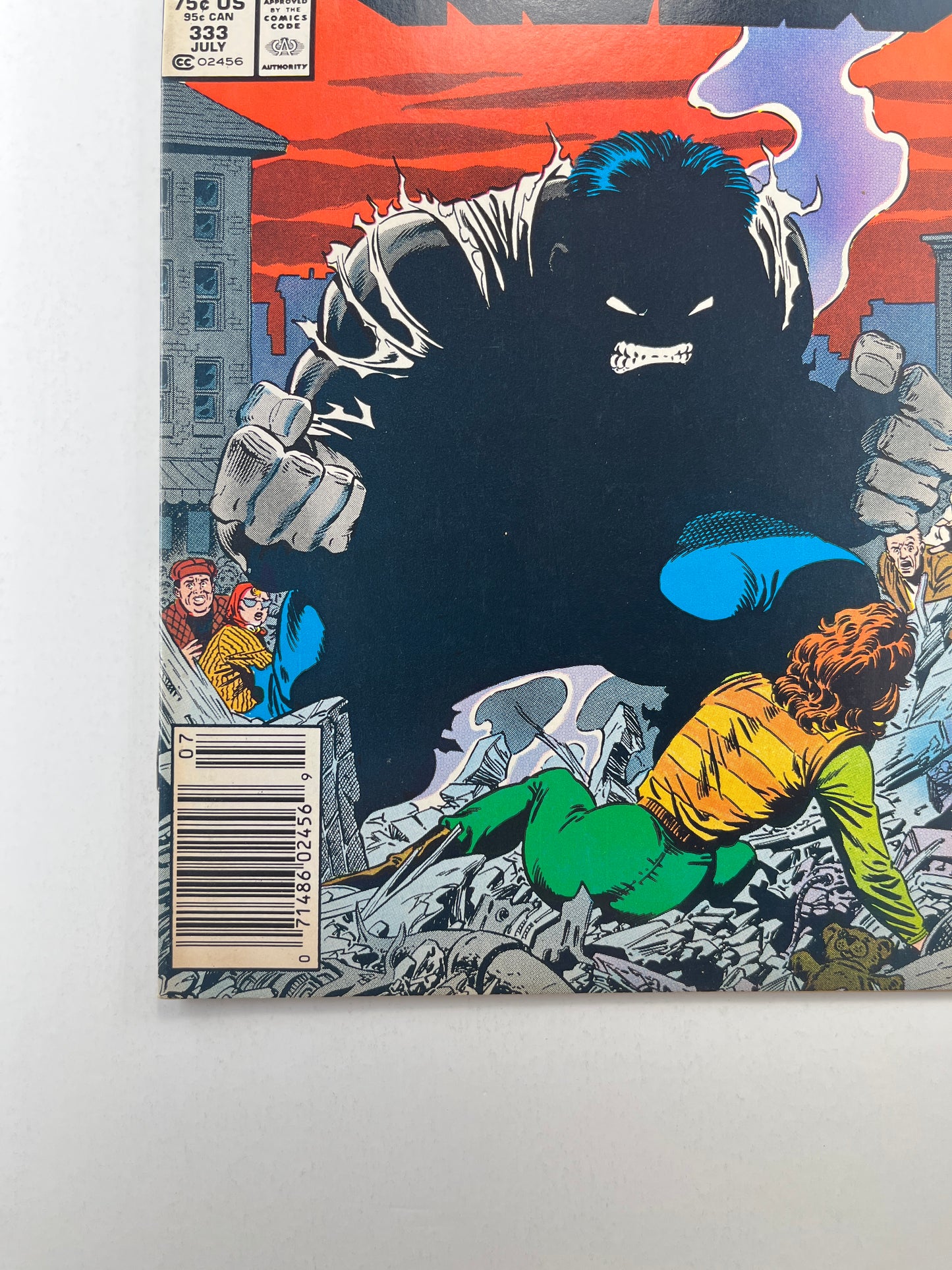 The Incredible Hulk #333 (Jul 1987)