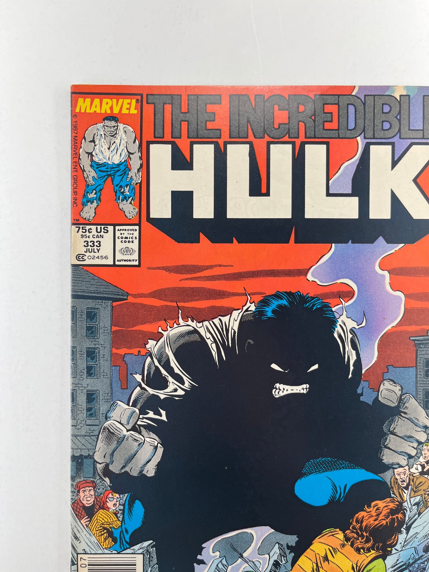 The Incredible Hulk #333 (Jul 1987)