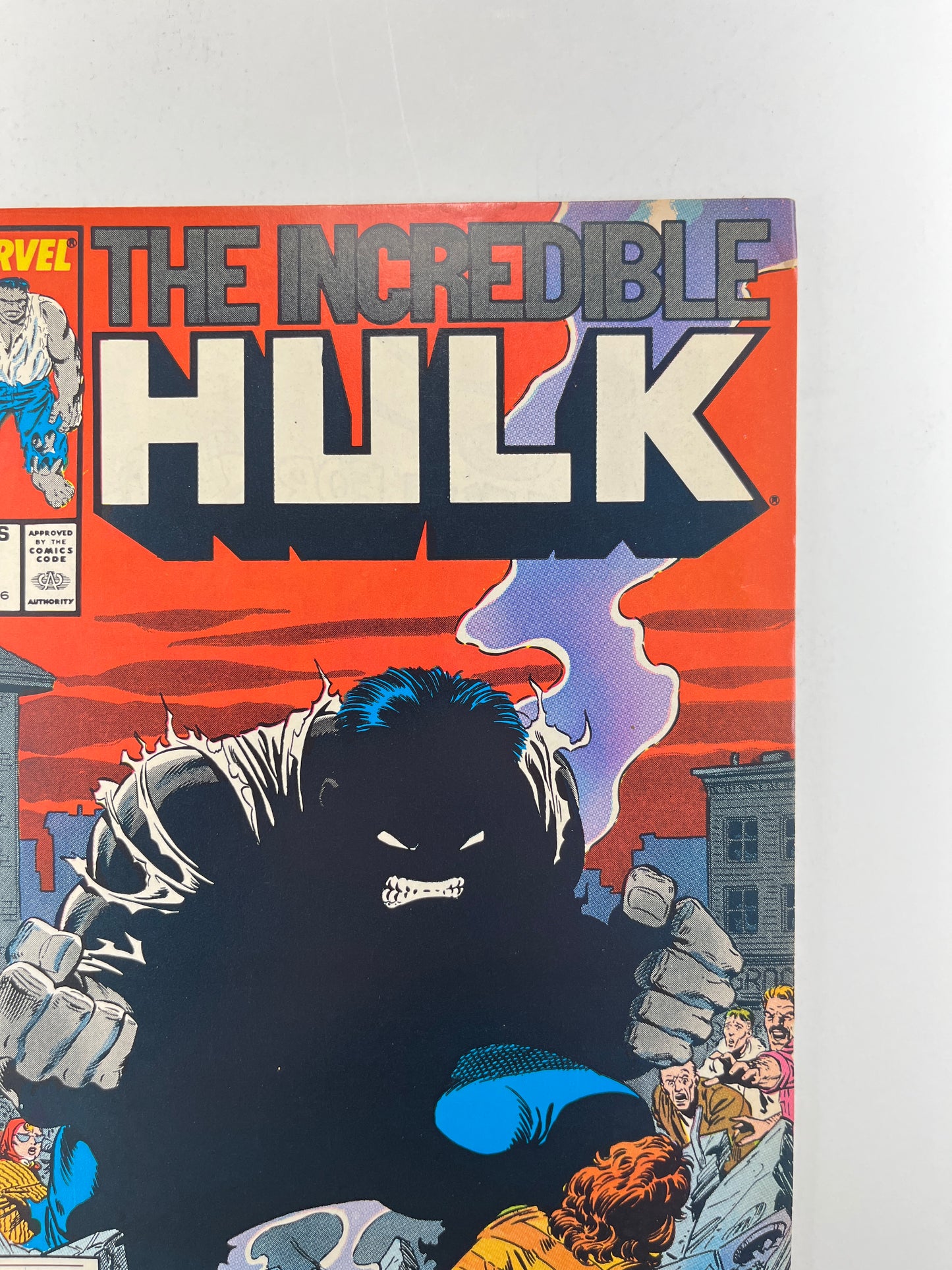 The Incredible Hulk #333 (Jul 1987)
