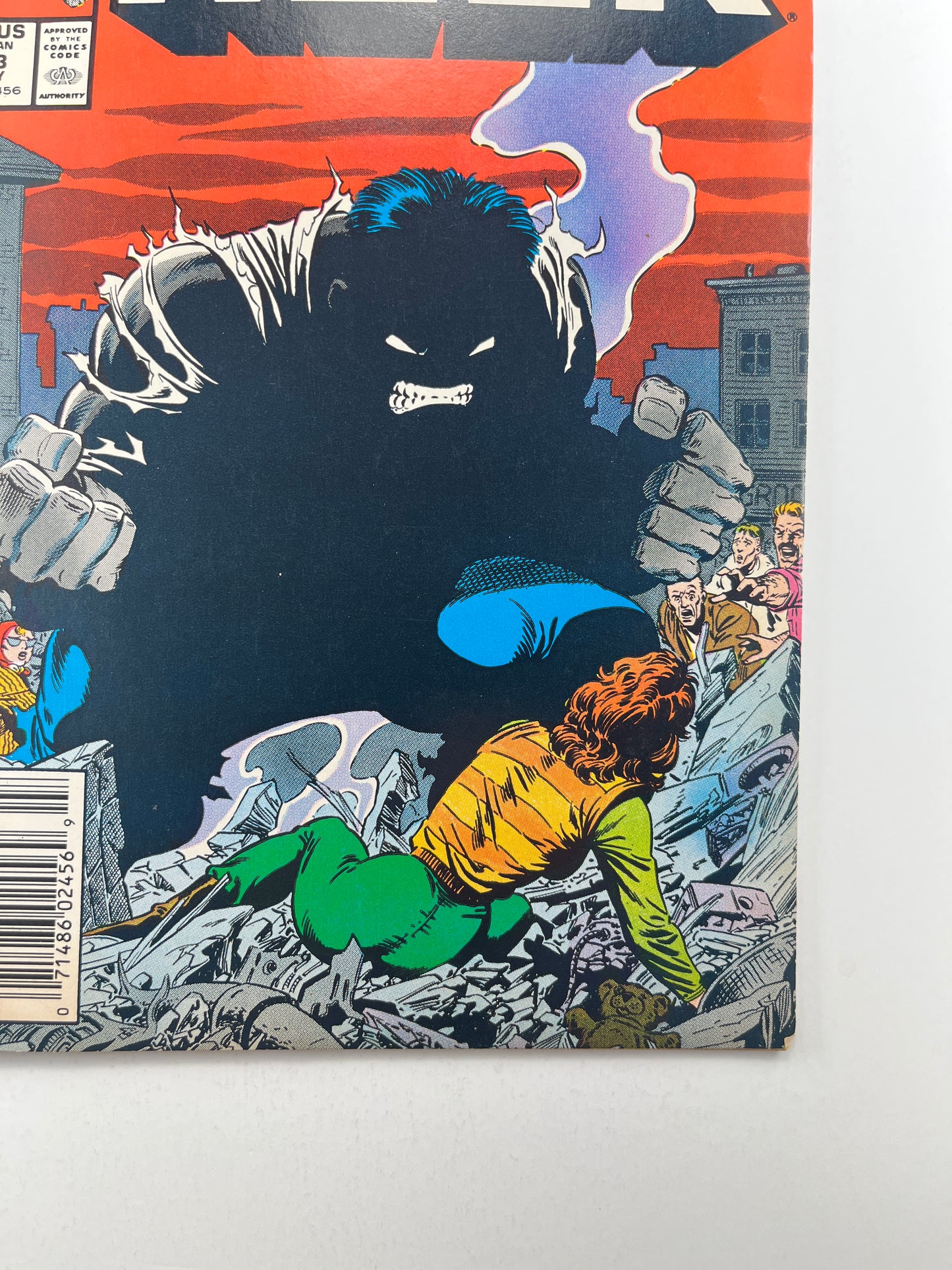 The Incredible Hulk #333 (Jul 1987)