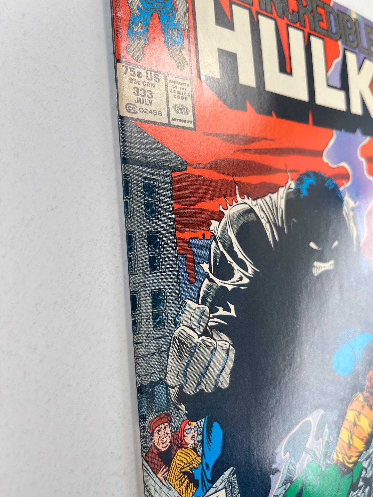 The Incredible Hulk #333 (Jul 1987)