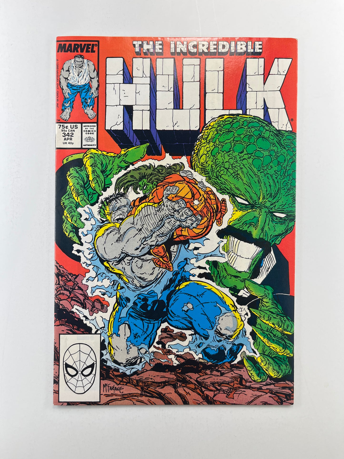 The Incredible Hulk #342 (Apr 1988)