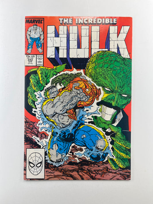 The Incredible Hulk #342 (Apr 1988)
