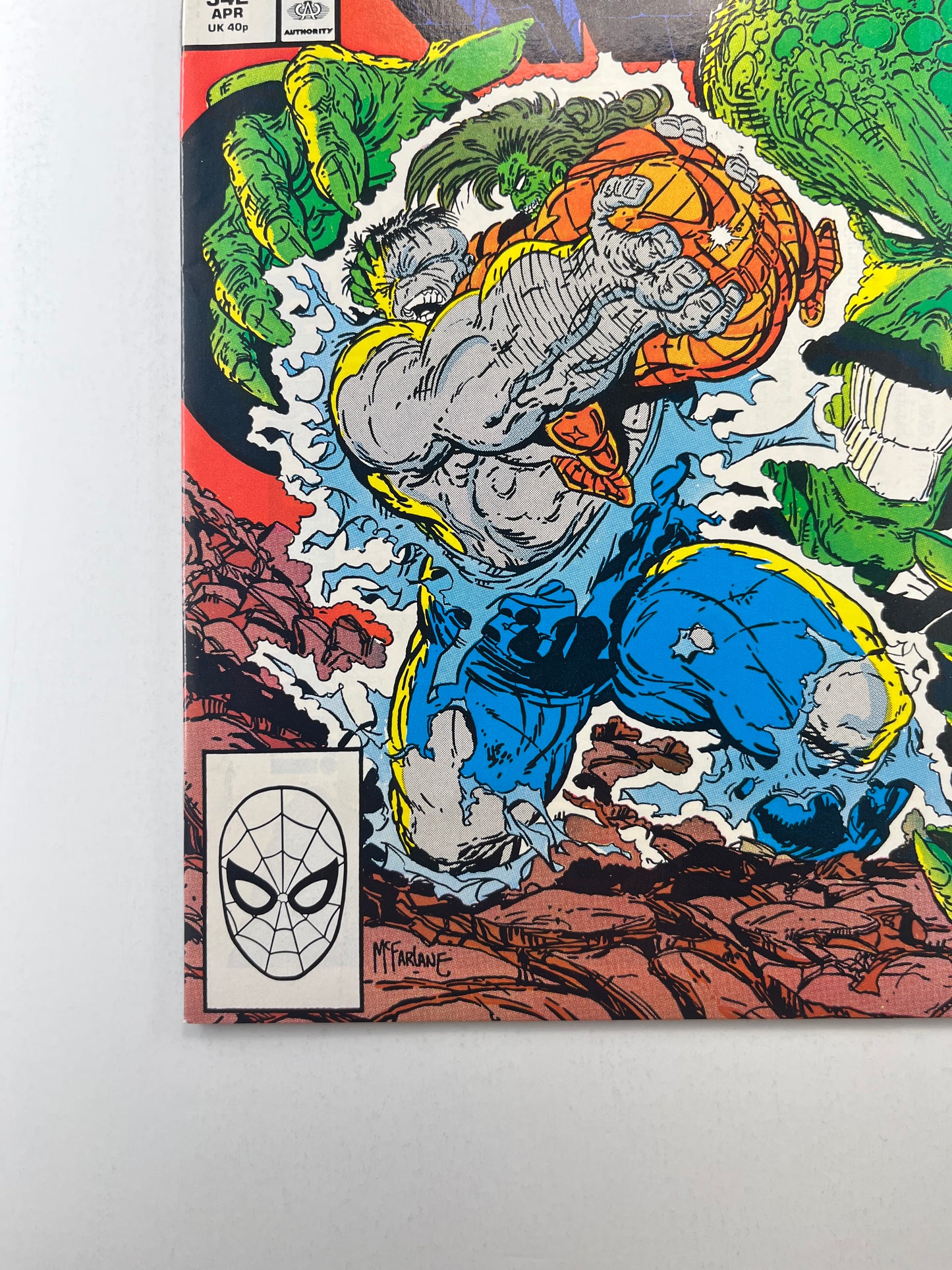 The Incredible Hulk #342 (Apr 1988)