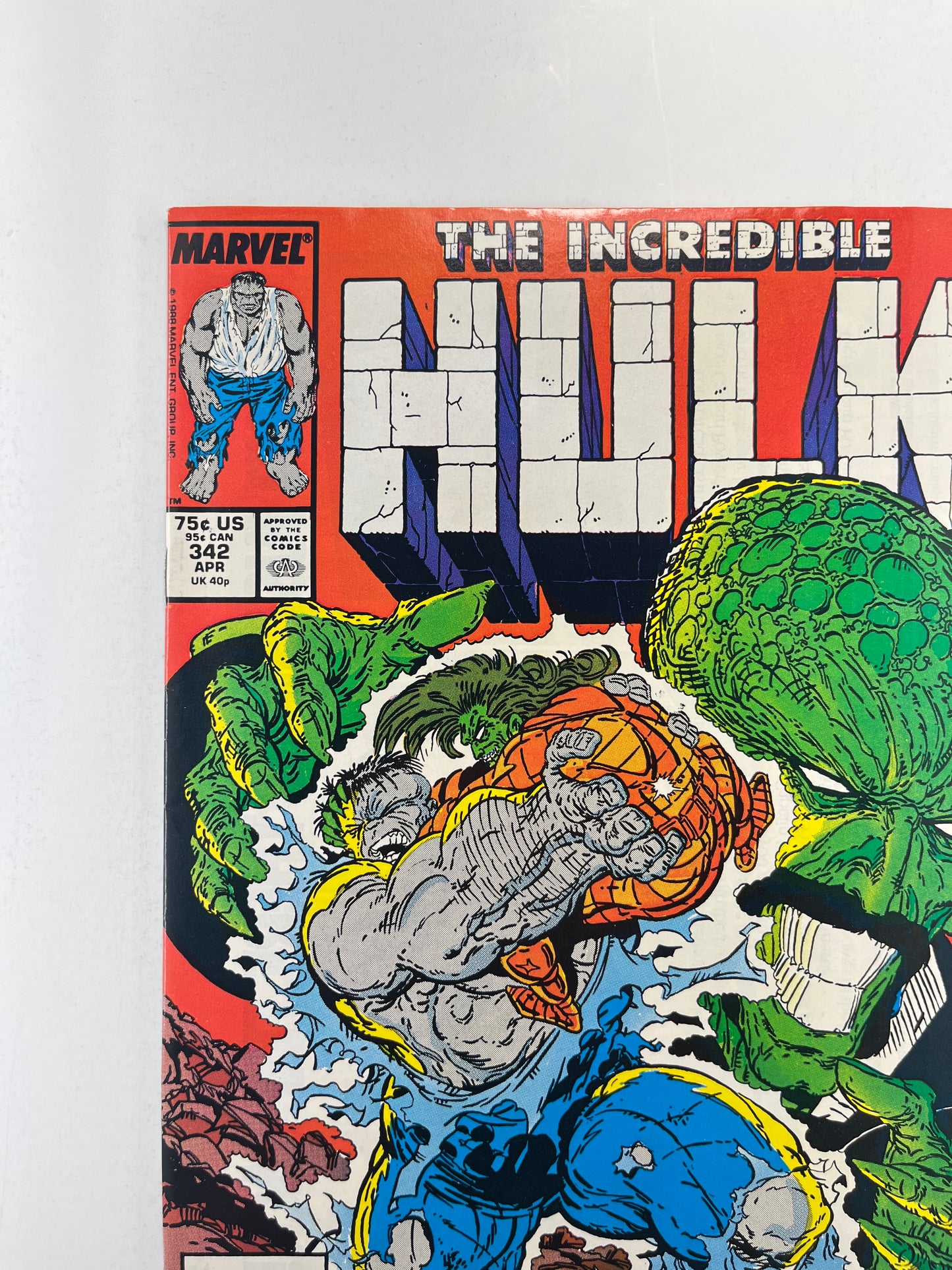 The Incredible Hulk #342 (Apr 1988)