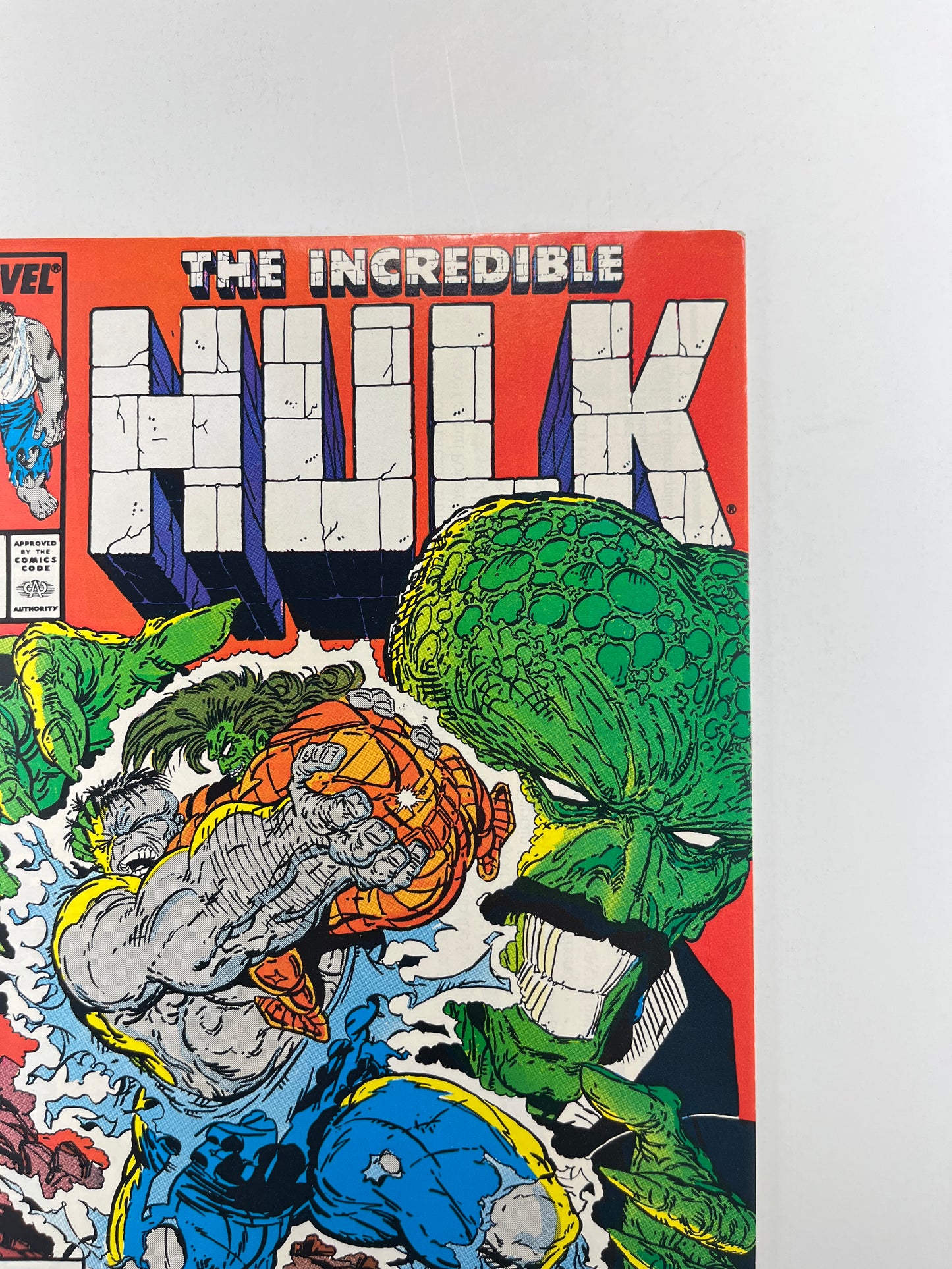 The Incredible Hulk #342 (Apr 1988)