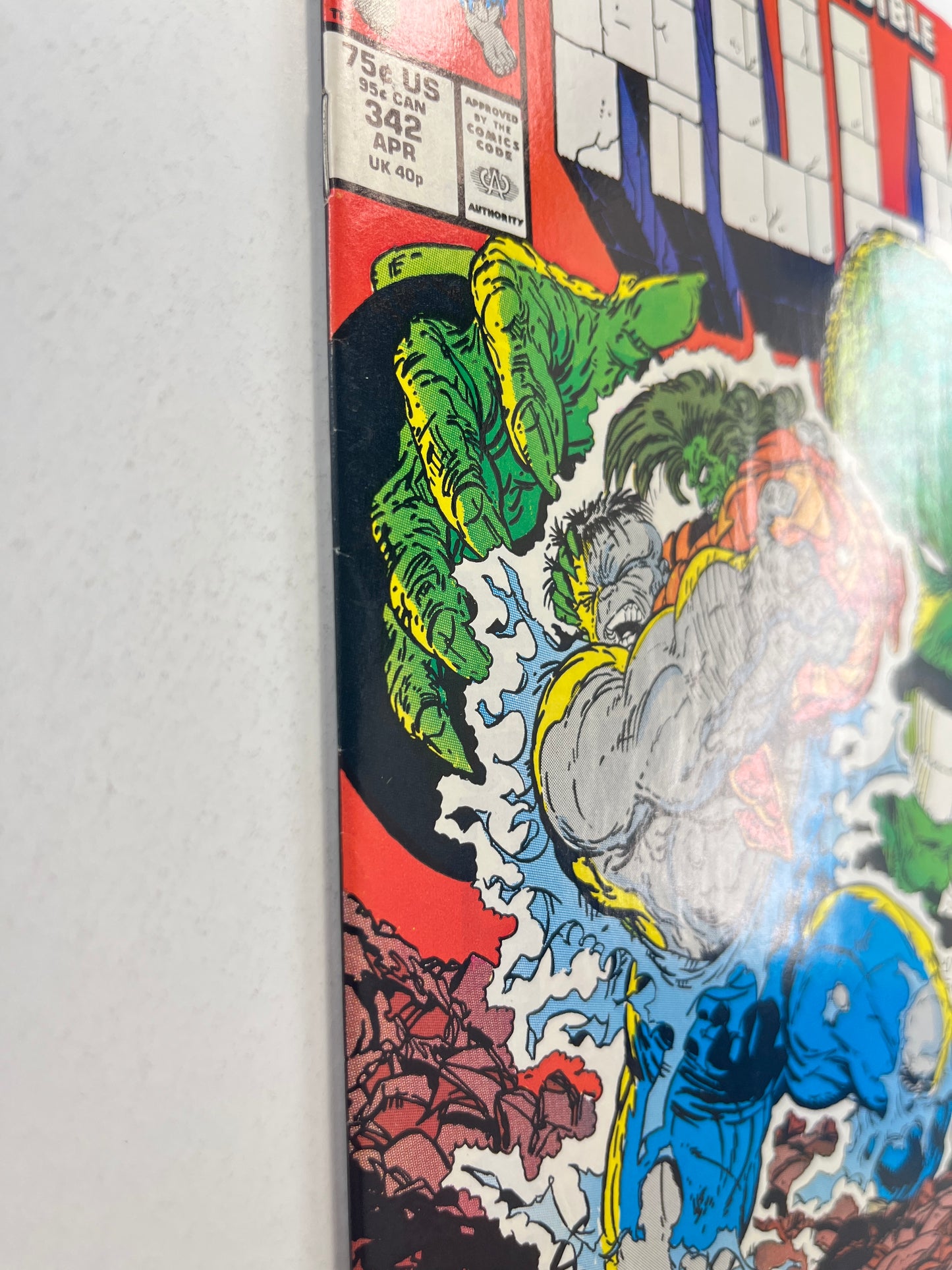 The Incredible Hulk #342 (Apr 1988)