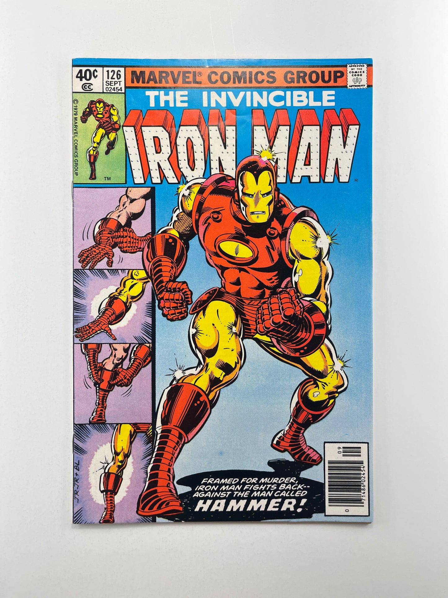 Iron Man #126 (Sep 1979)