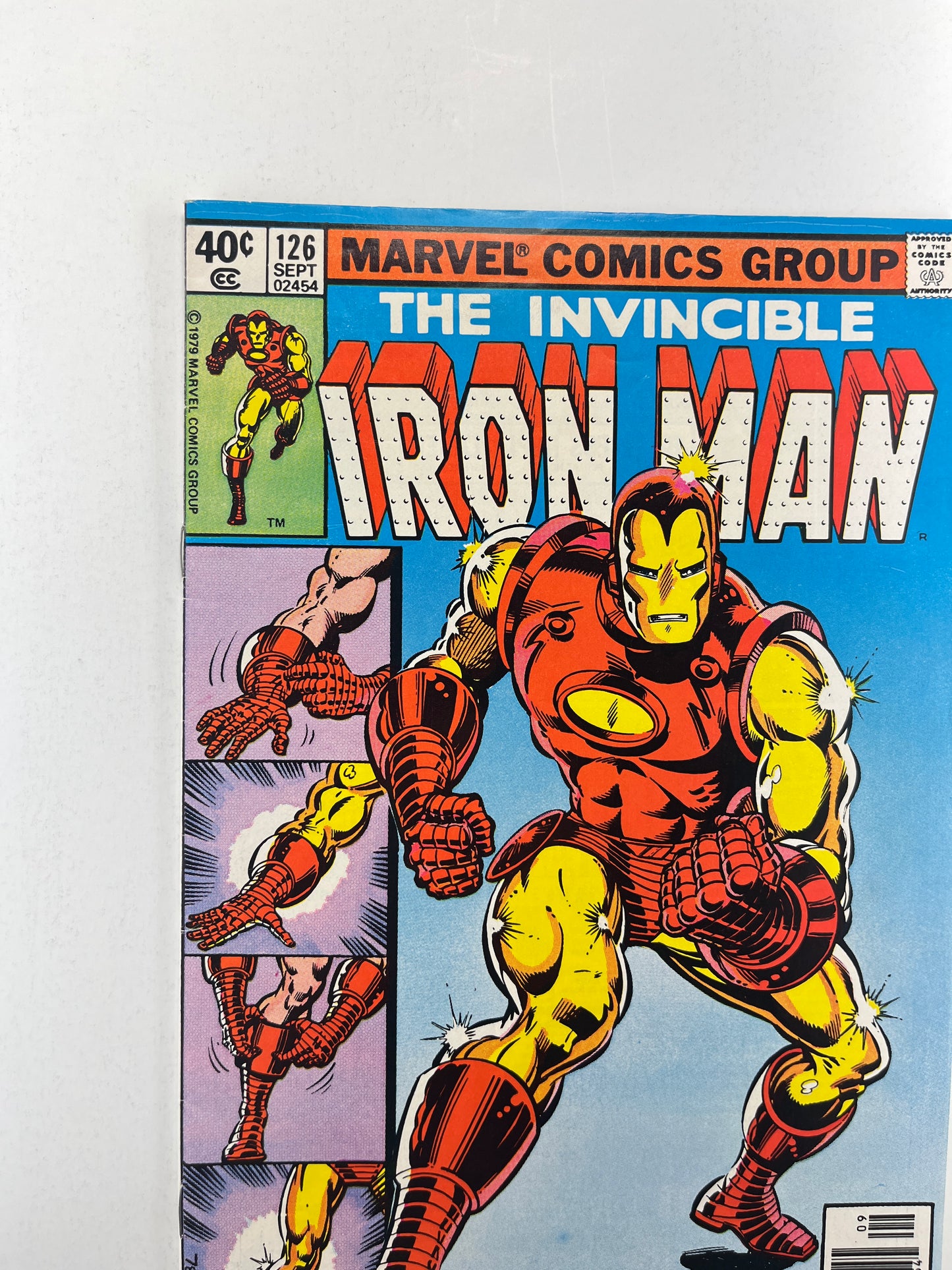 Iron Man #126 (Sep 1979)
