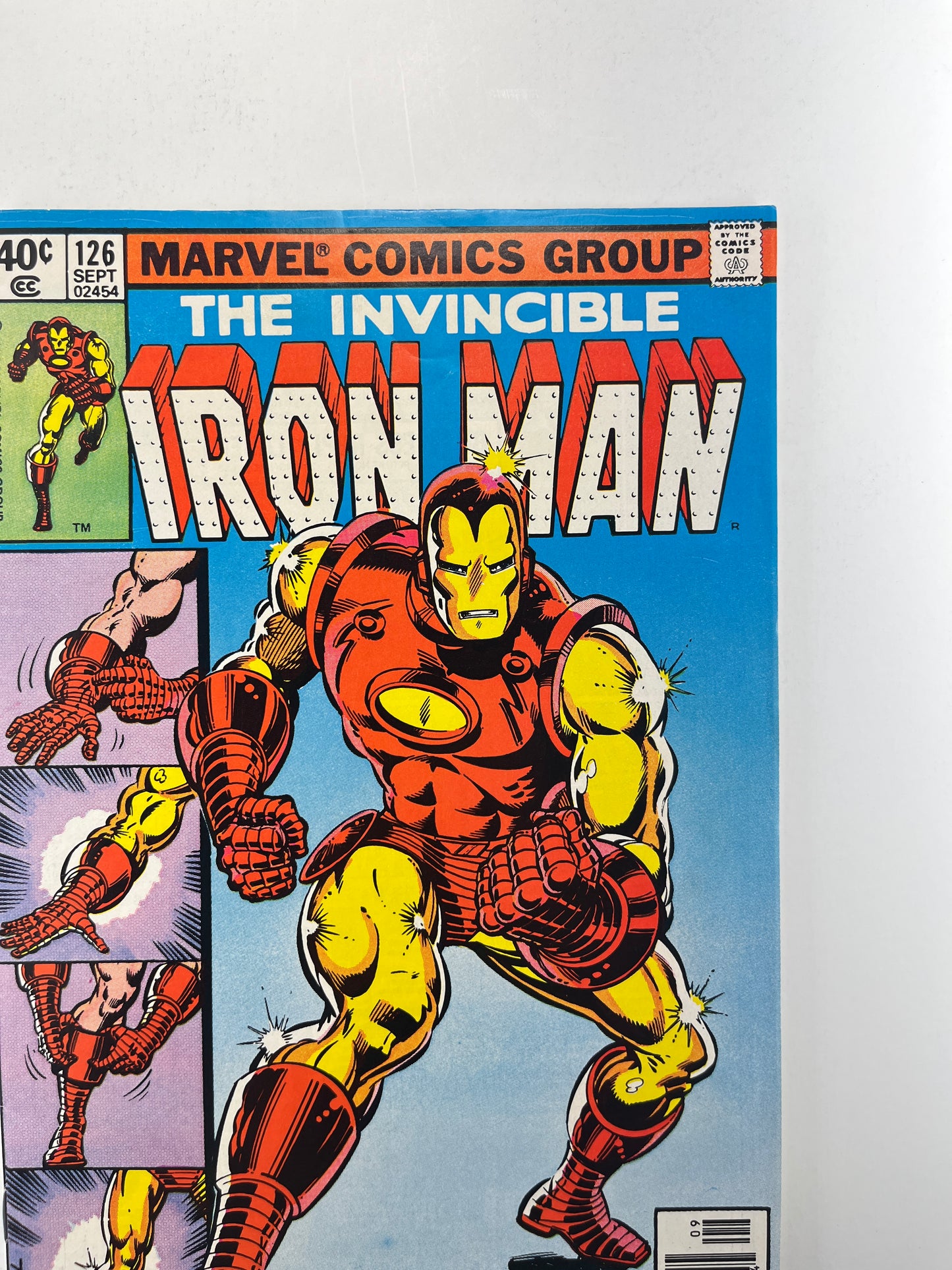 Iron Man #126 (Sep 1979)