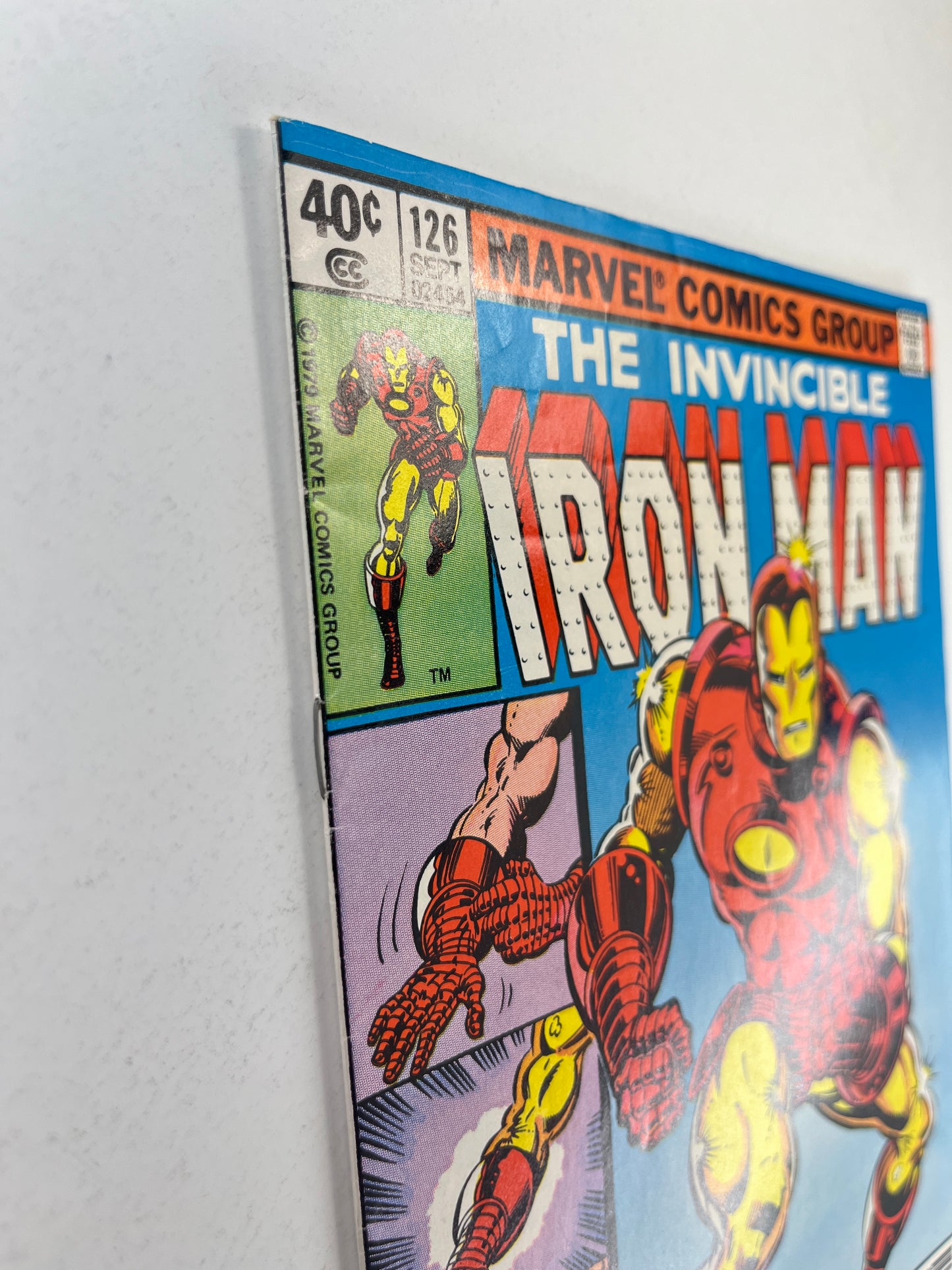 Iron Man #126 (Sep 1979)