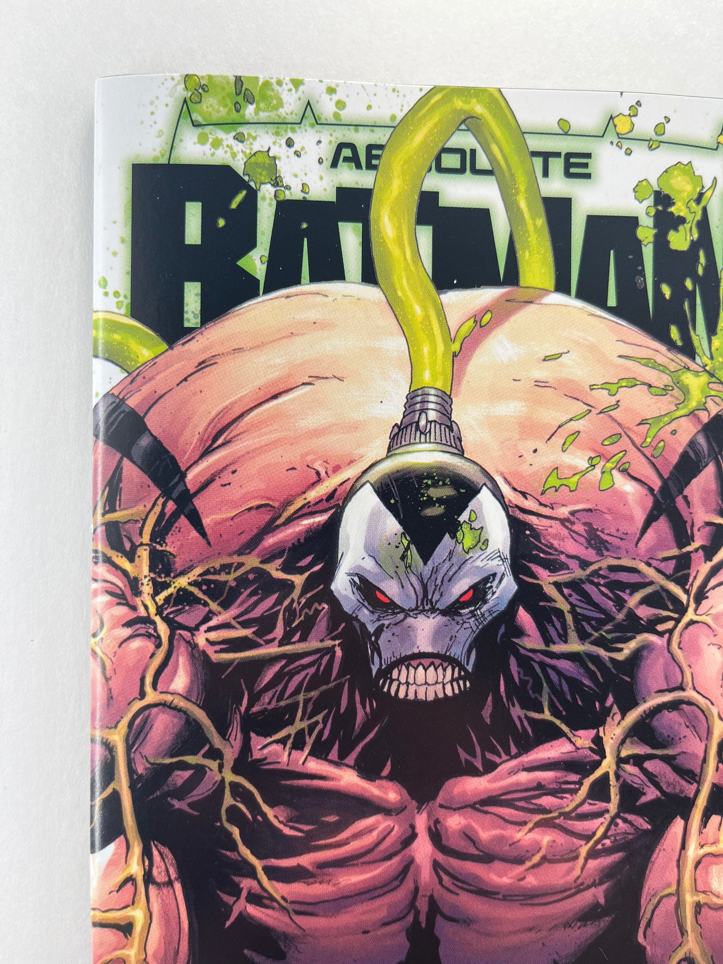 Absolute Batman #18 Unknown Comics Tyler Kirkham Battle Damaged Variant (May 2026) (Signed by Tyler Kirkham with COA)