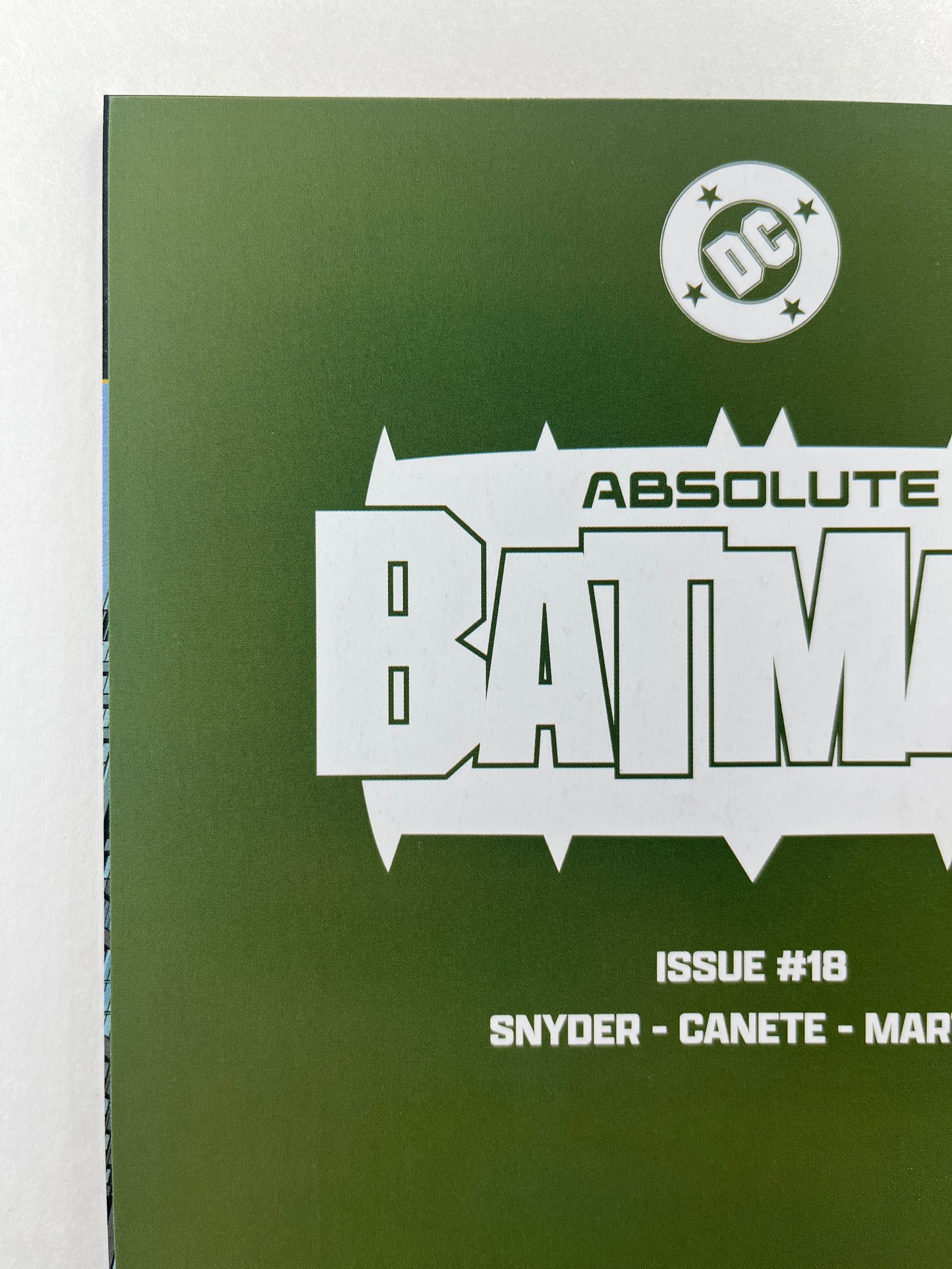 Absolute Batman #18 Unknown Comics Tyler Kirkham Battle Damaged Variant (May 2026) (Signed by Tyler Kirkham with COA)