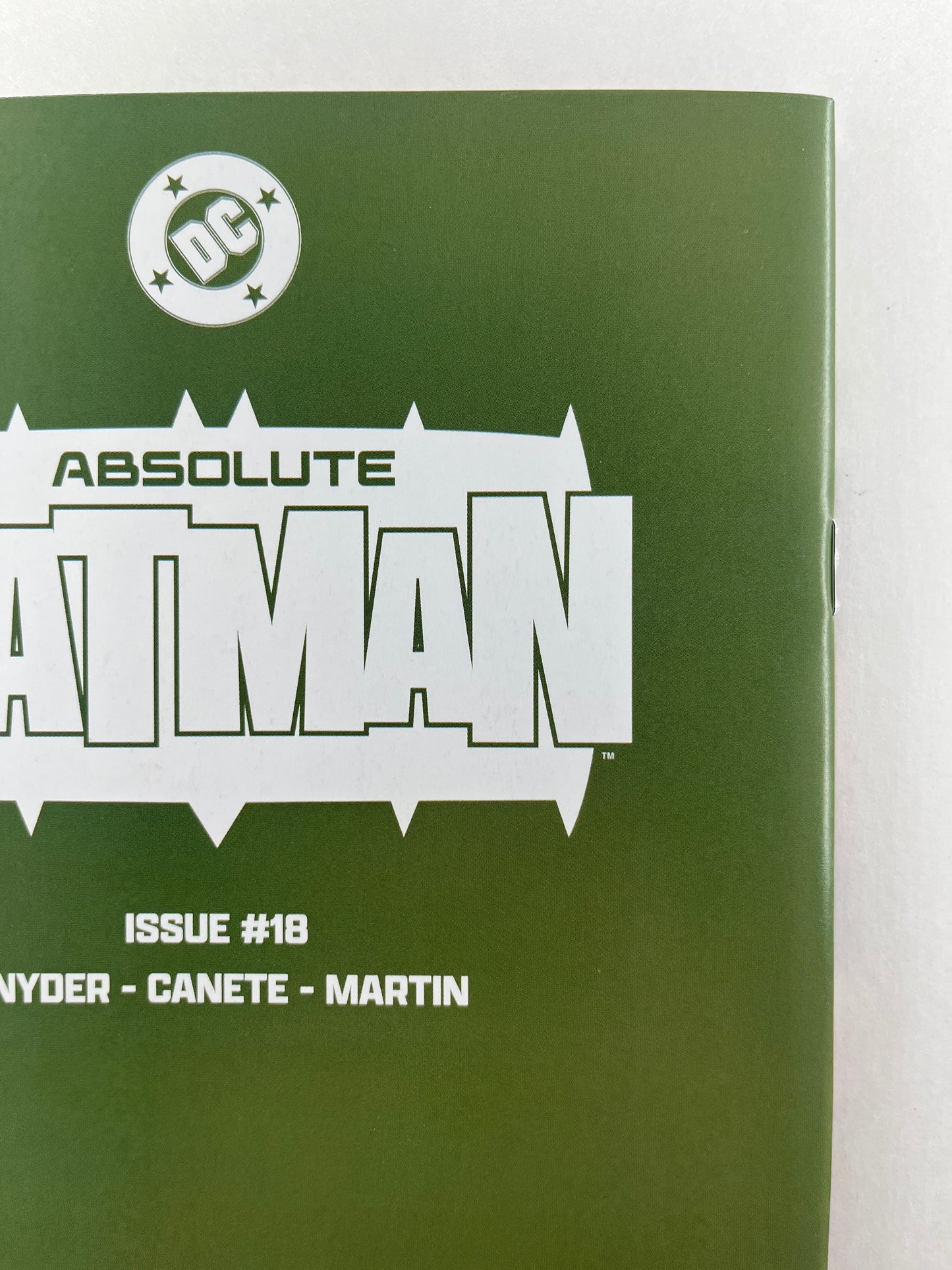 Absolute Batman #18 Unknown Comics Tyler Kirkham Battle Damaged Variant (May 2026) (Signed by Tyler Kirkham with COA)