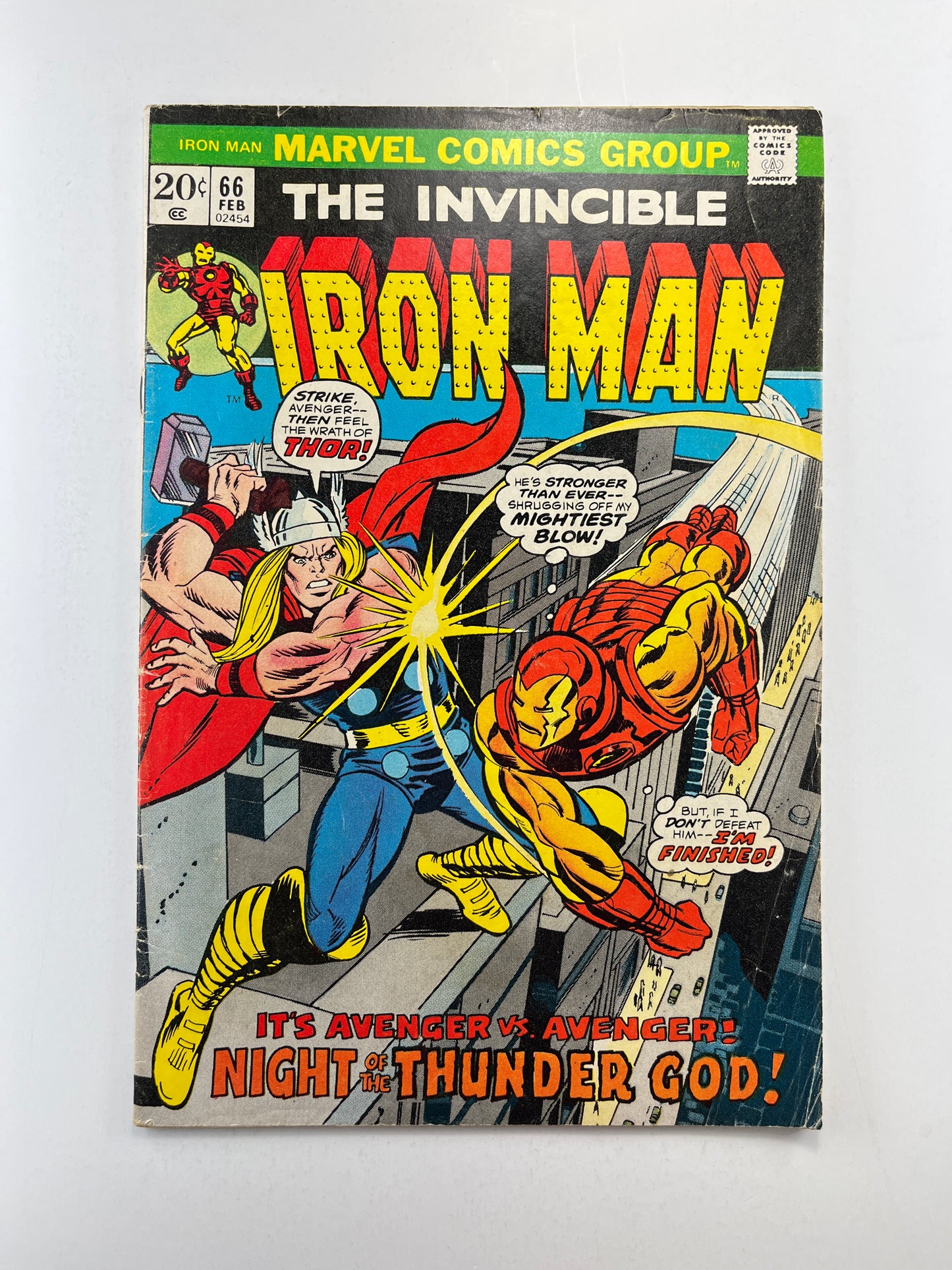 Iron Man #66 (Feb 1974)